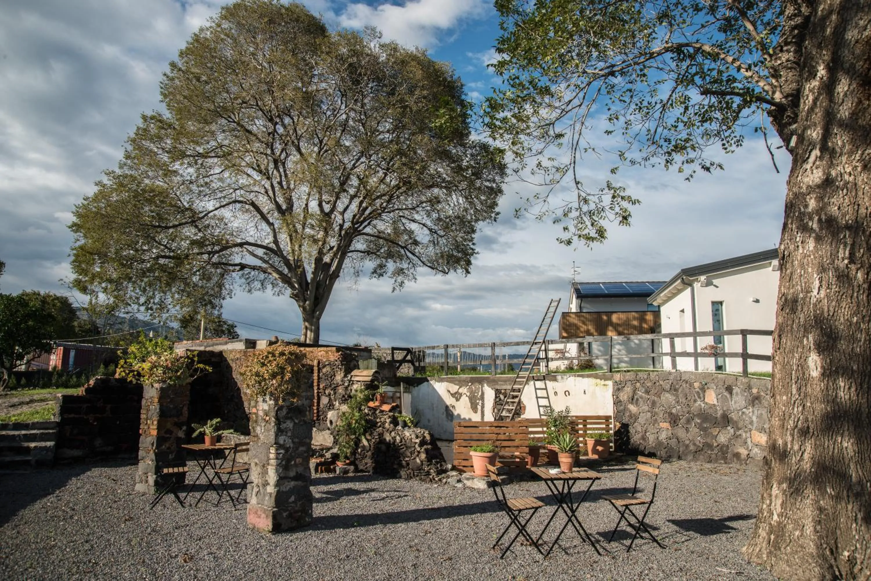 Garden in AGRO Sicily