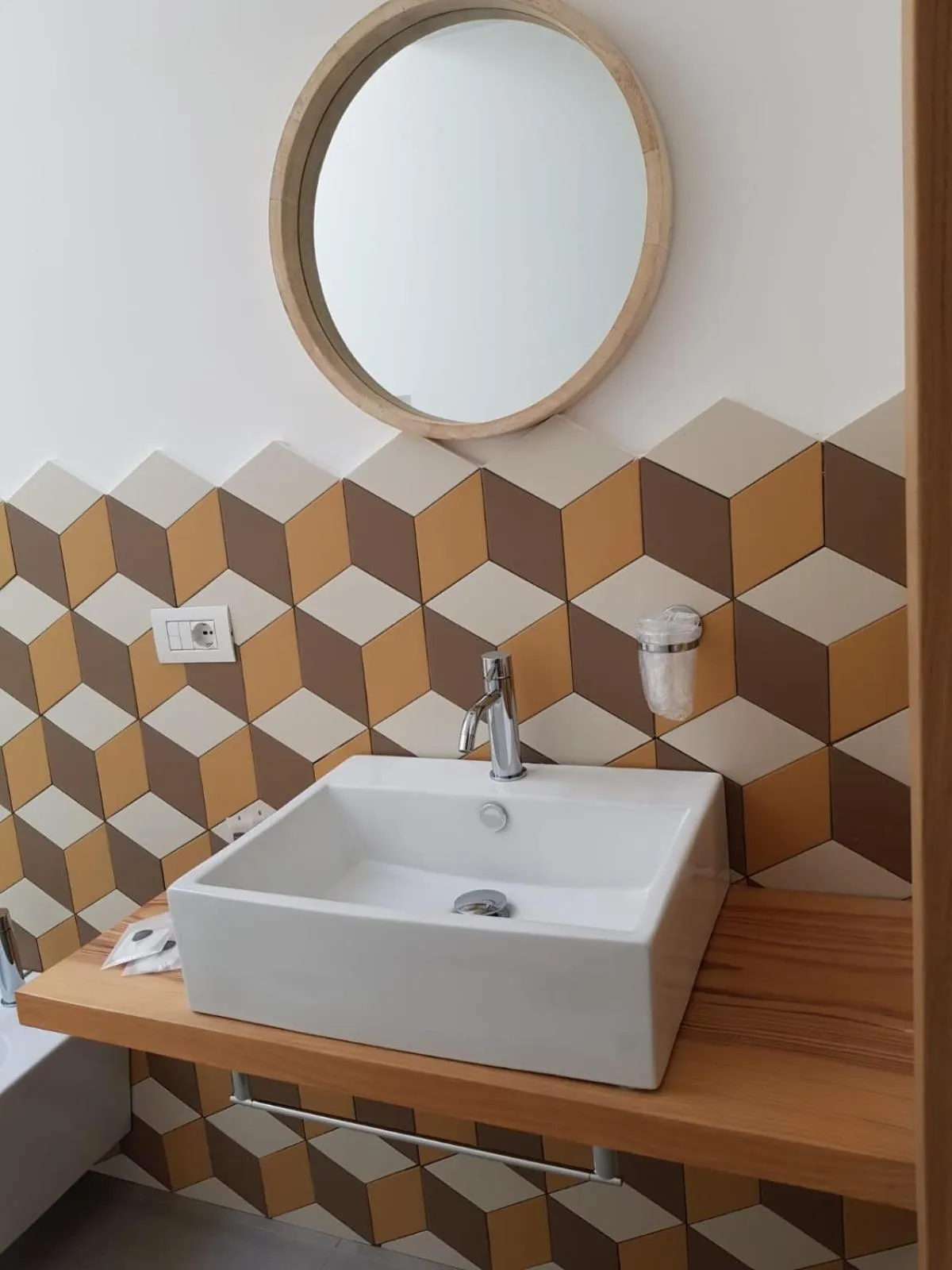 Bathroom in AGRO Sicily