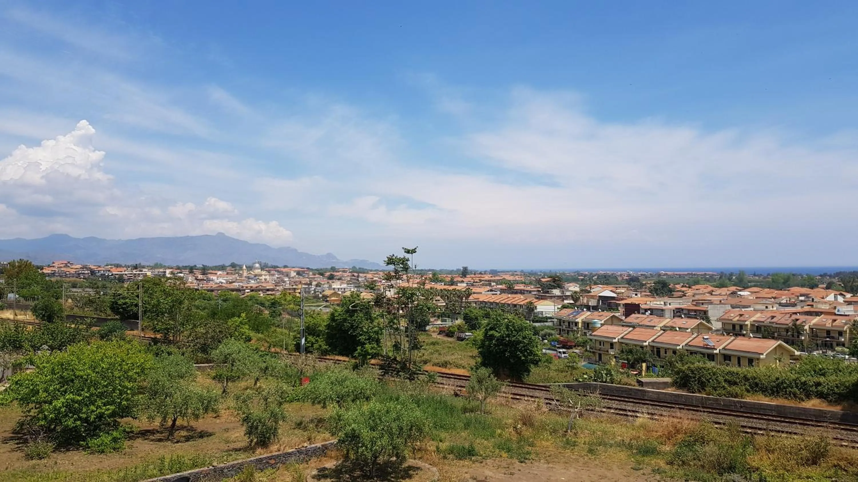 City view in AGRO Sicily