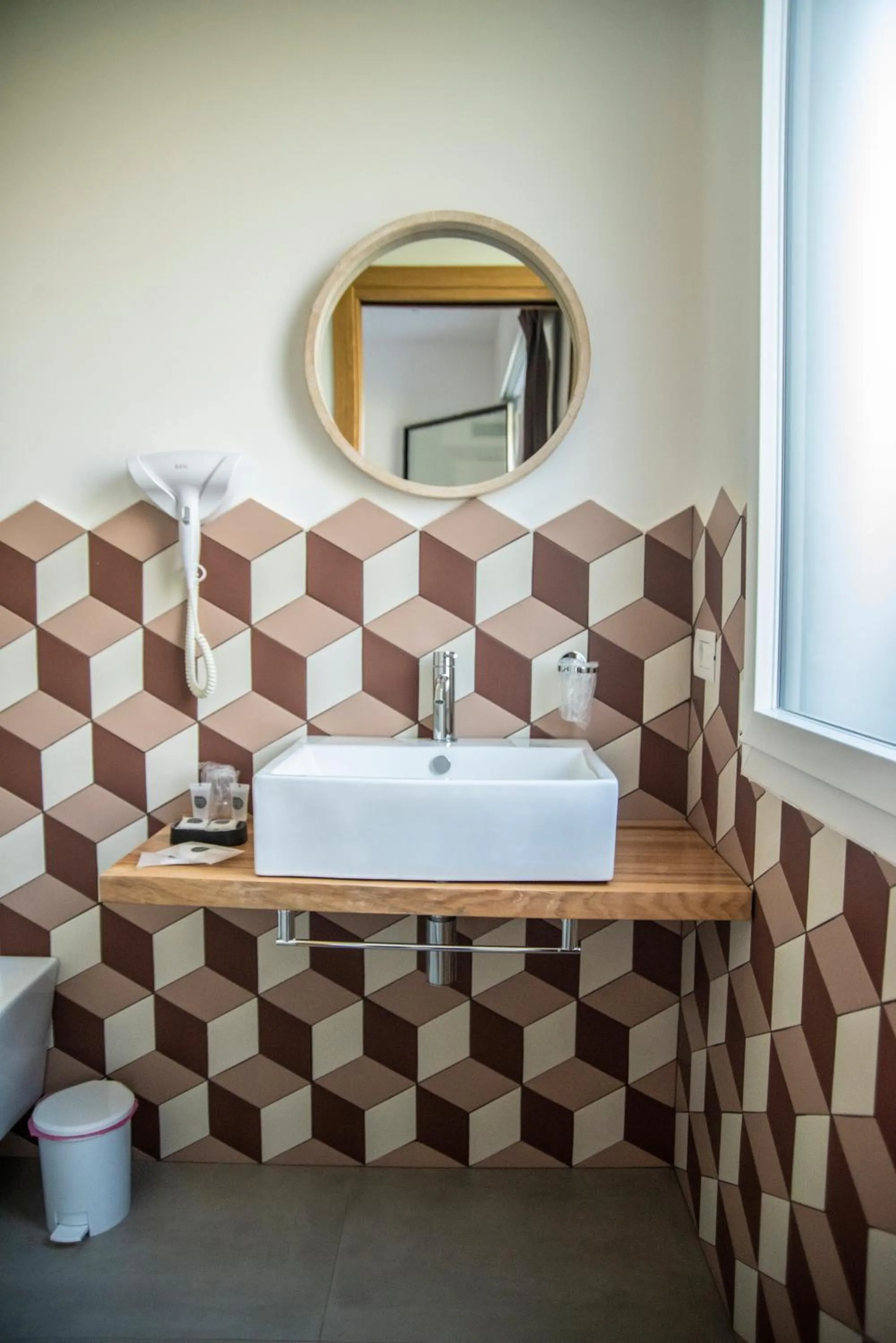 Bathroom in AGRO Sicily