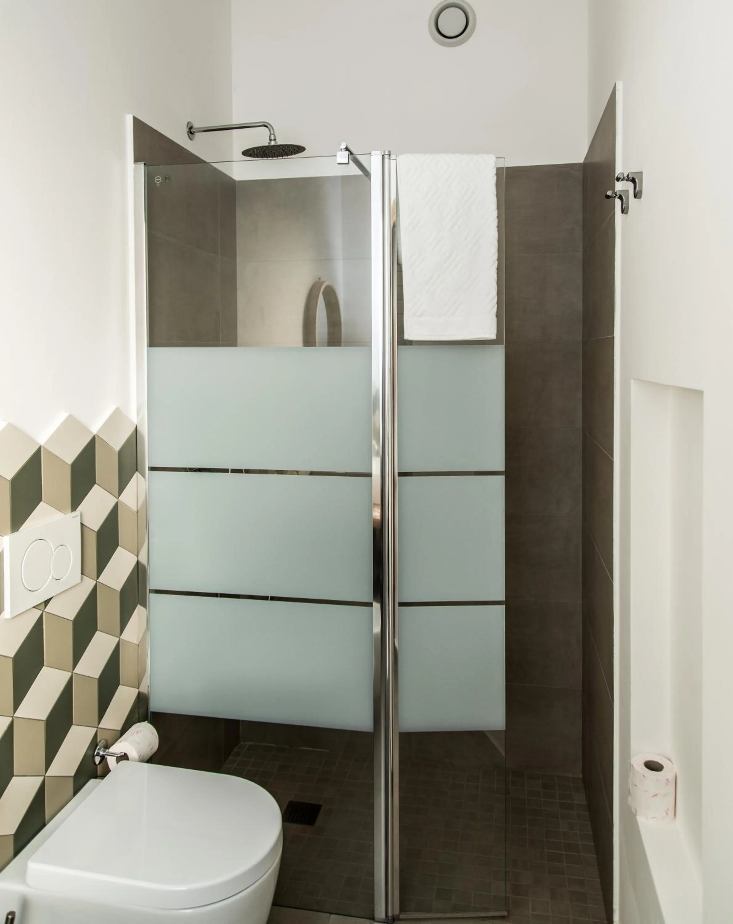 Bathroom in AGRO Sicily