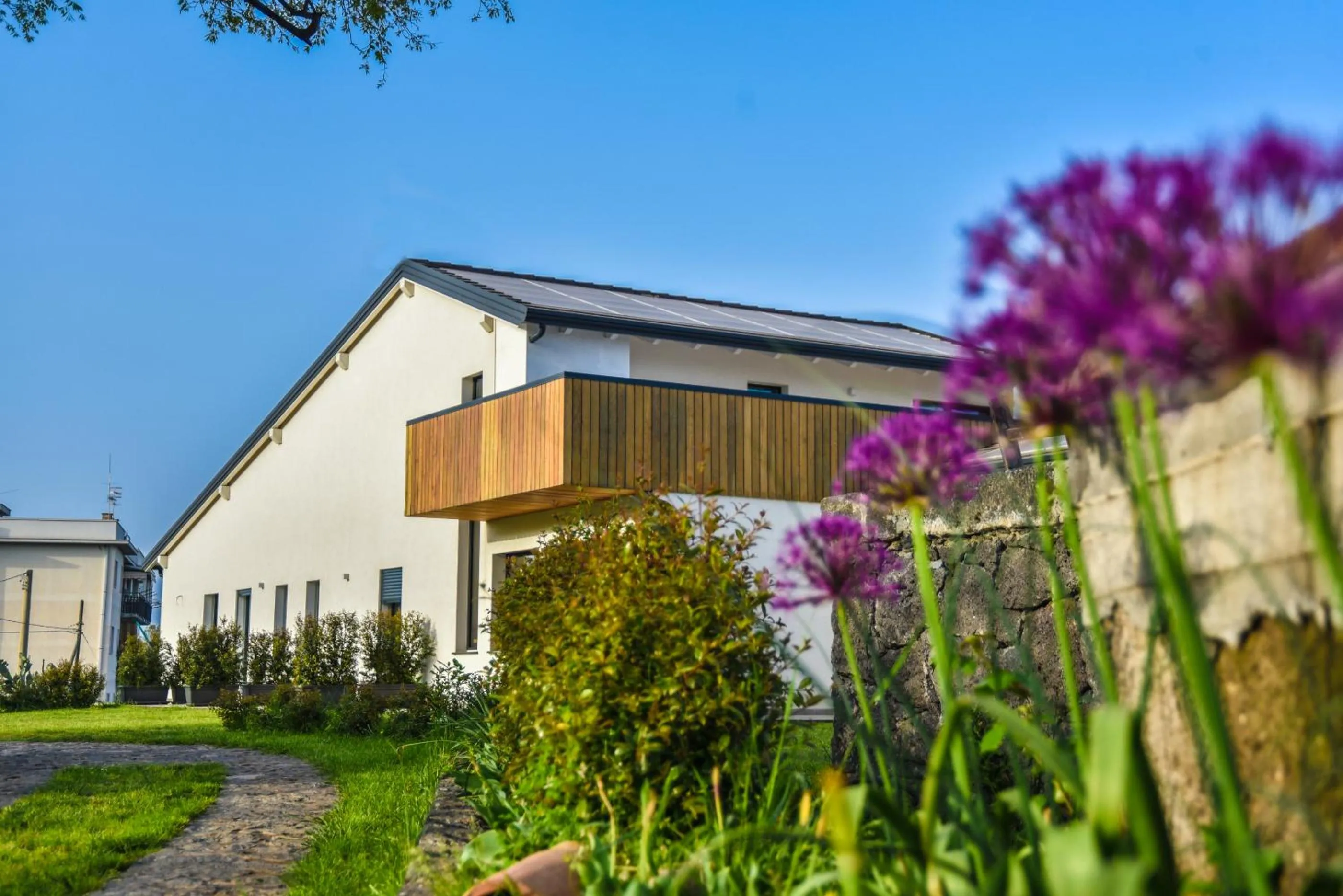 Facade/entrance in AGRO Sicily