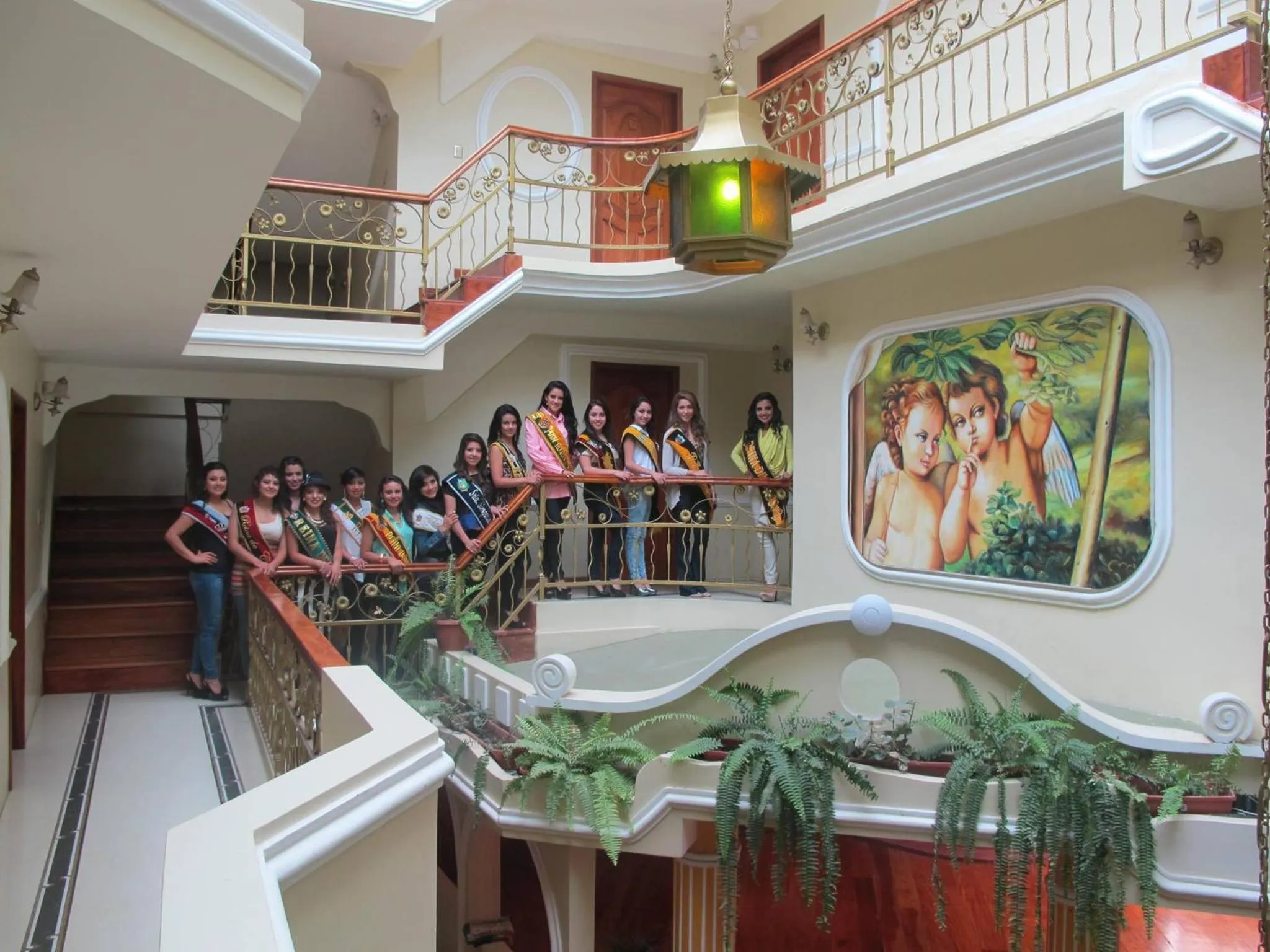 Area and facilities in Hotel Donde Marcelo