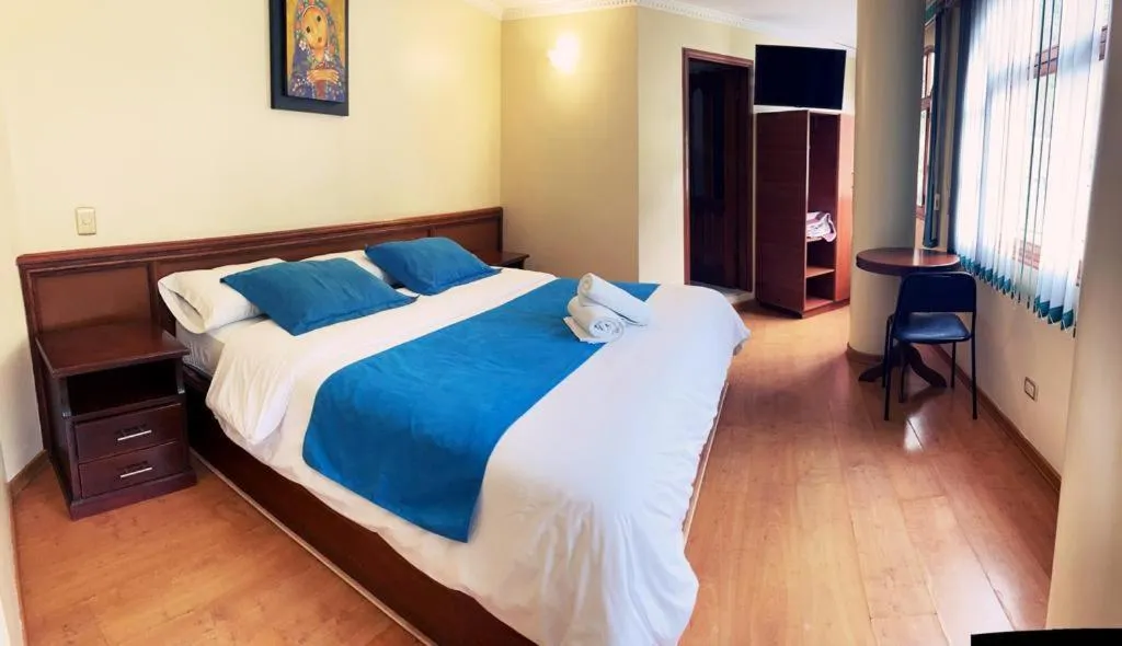 Photo of the whole room, Bed in Hotel Donde Marcelo