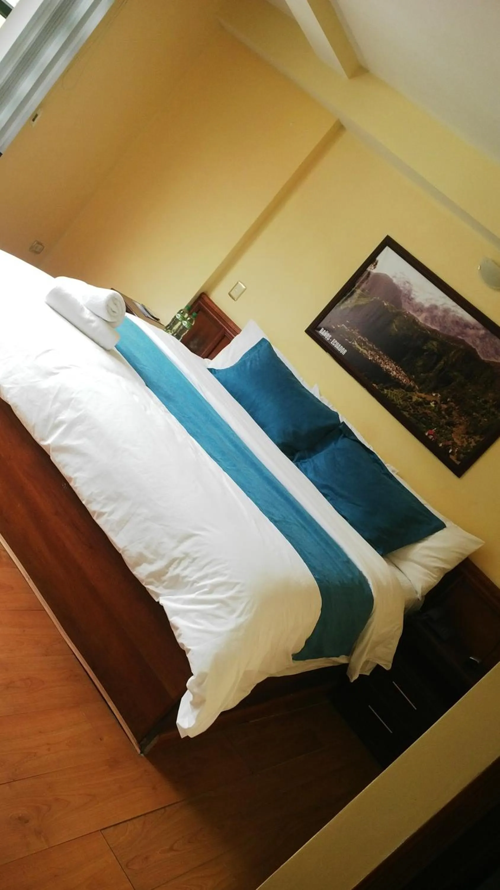 Bed in Hotel Donde Marcelo