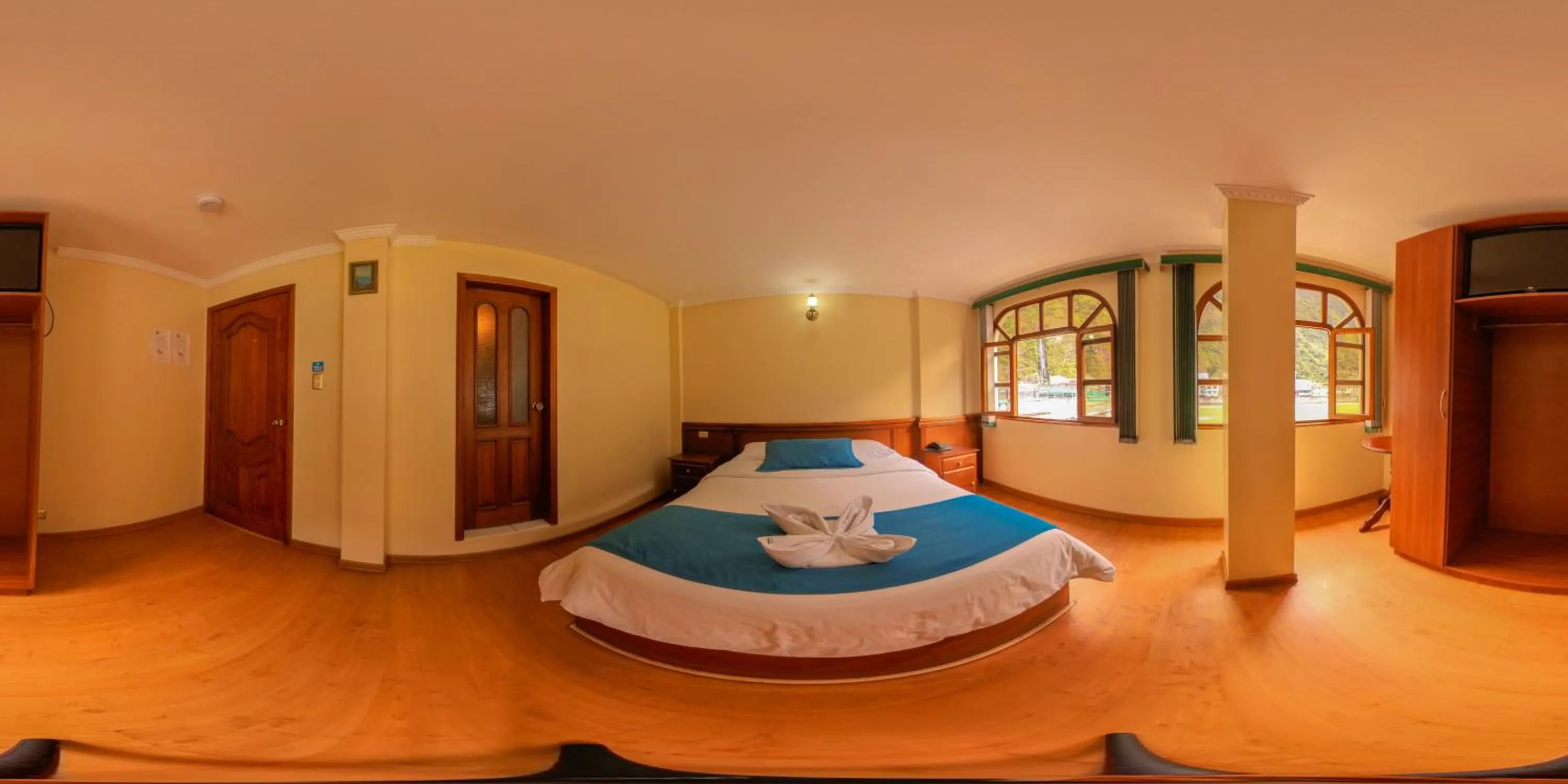 Photo of the whole room, Bed in Hotel Donde Marcelo