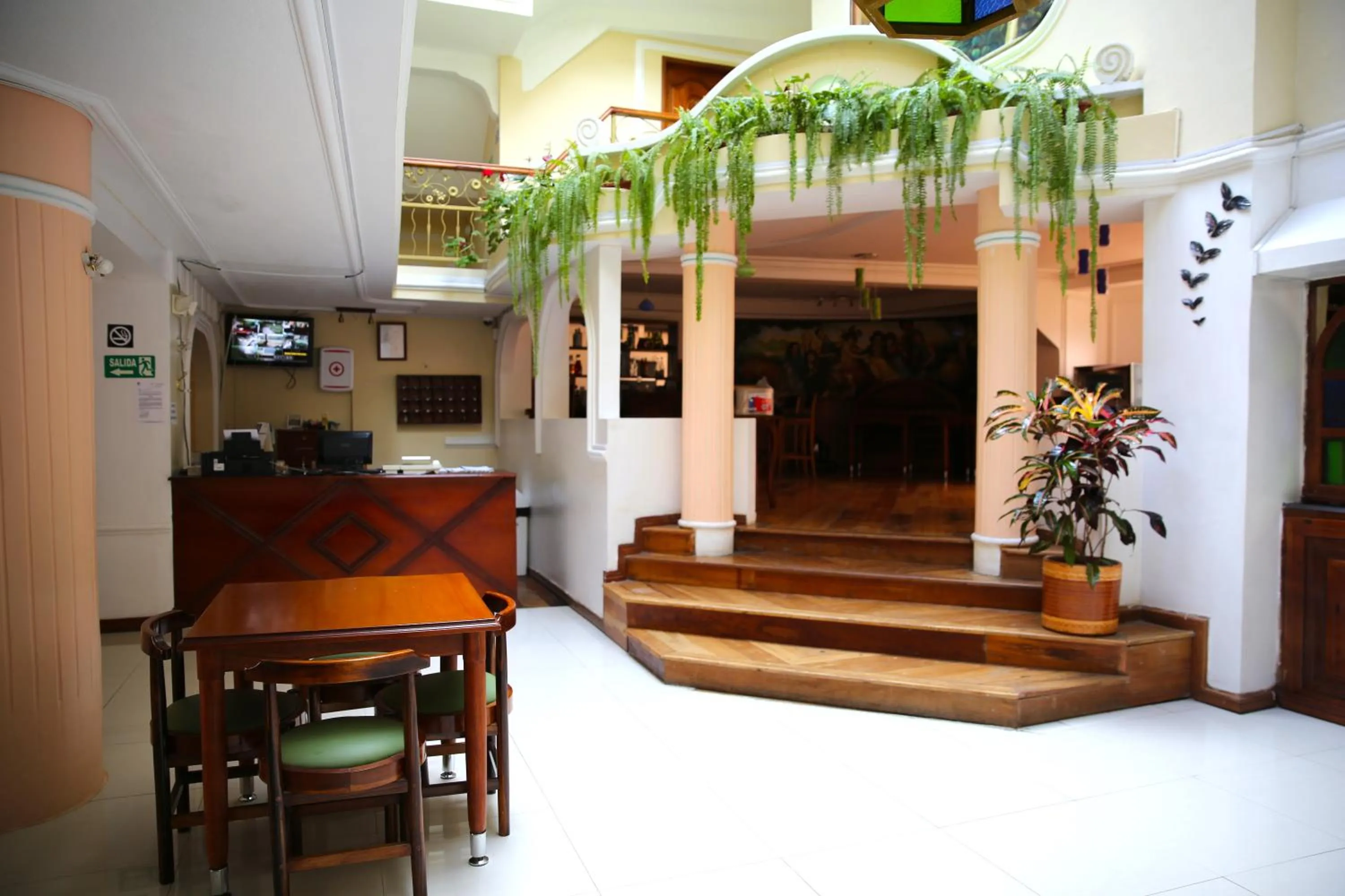 Lobby or reception in Hotel Donde Marcelo