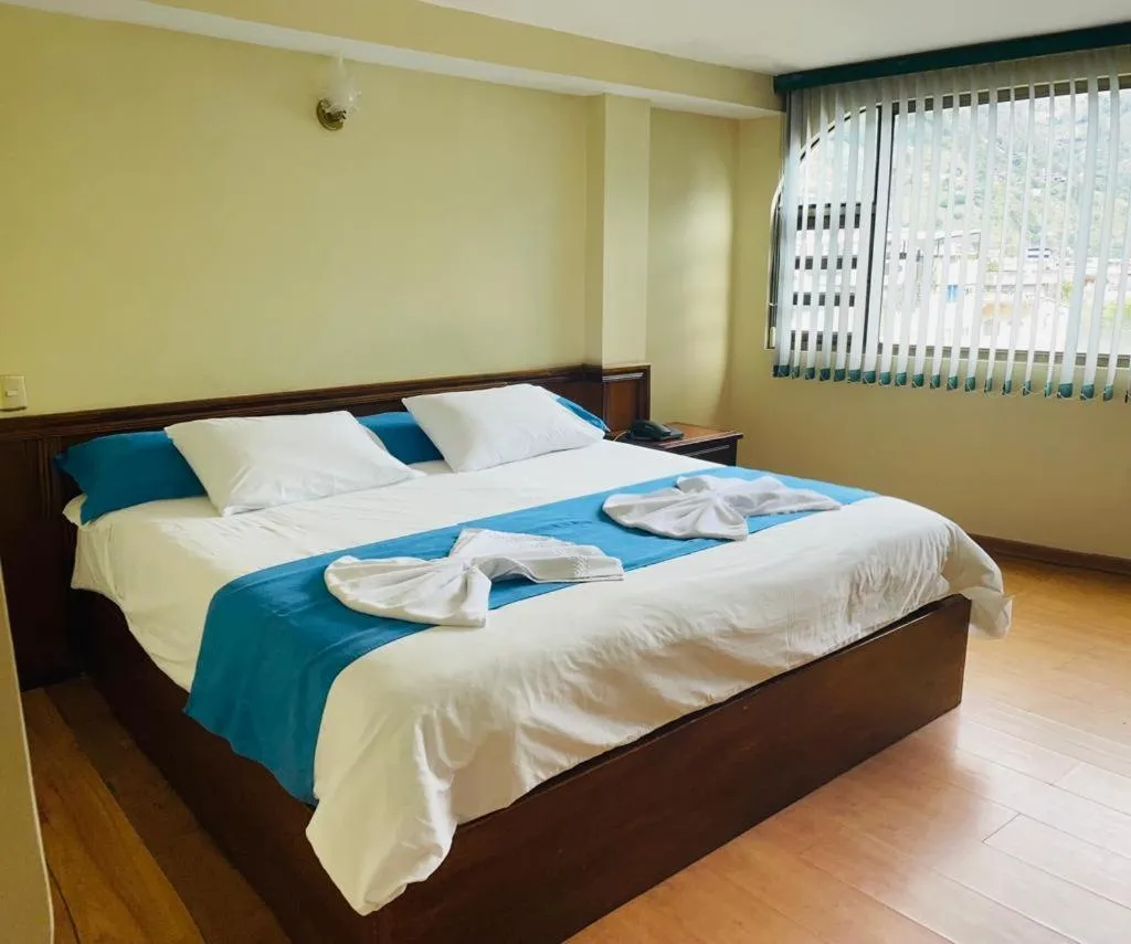 Bedroom, Bed in Hotel Donde Marcelo