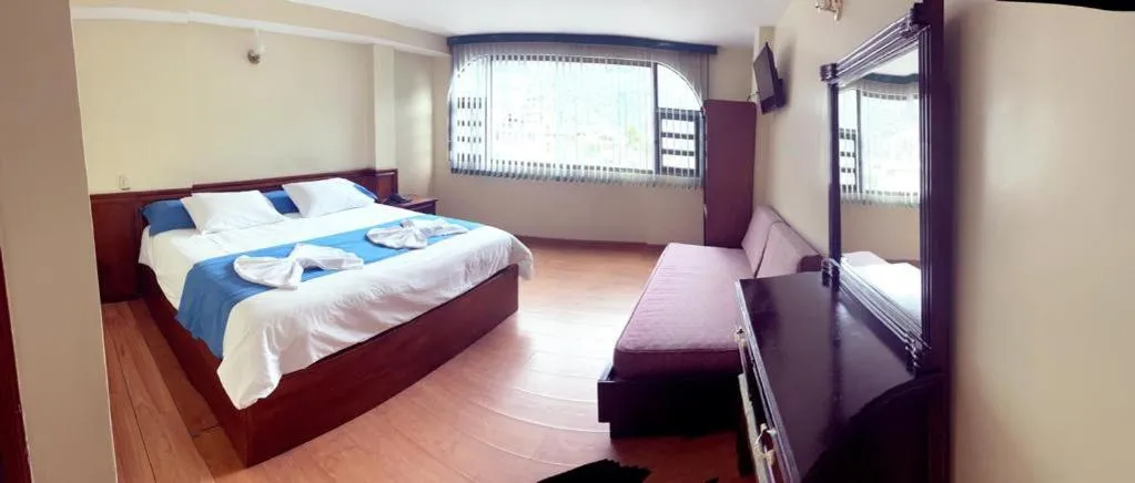 Bedroom, Bed in Hotel Donde Marcelo