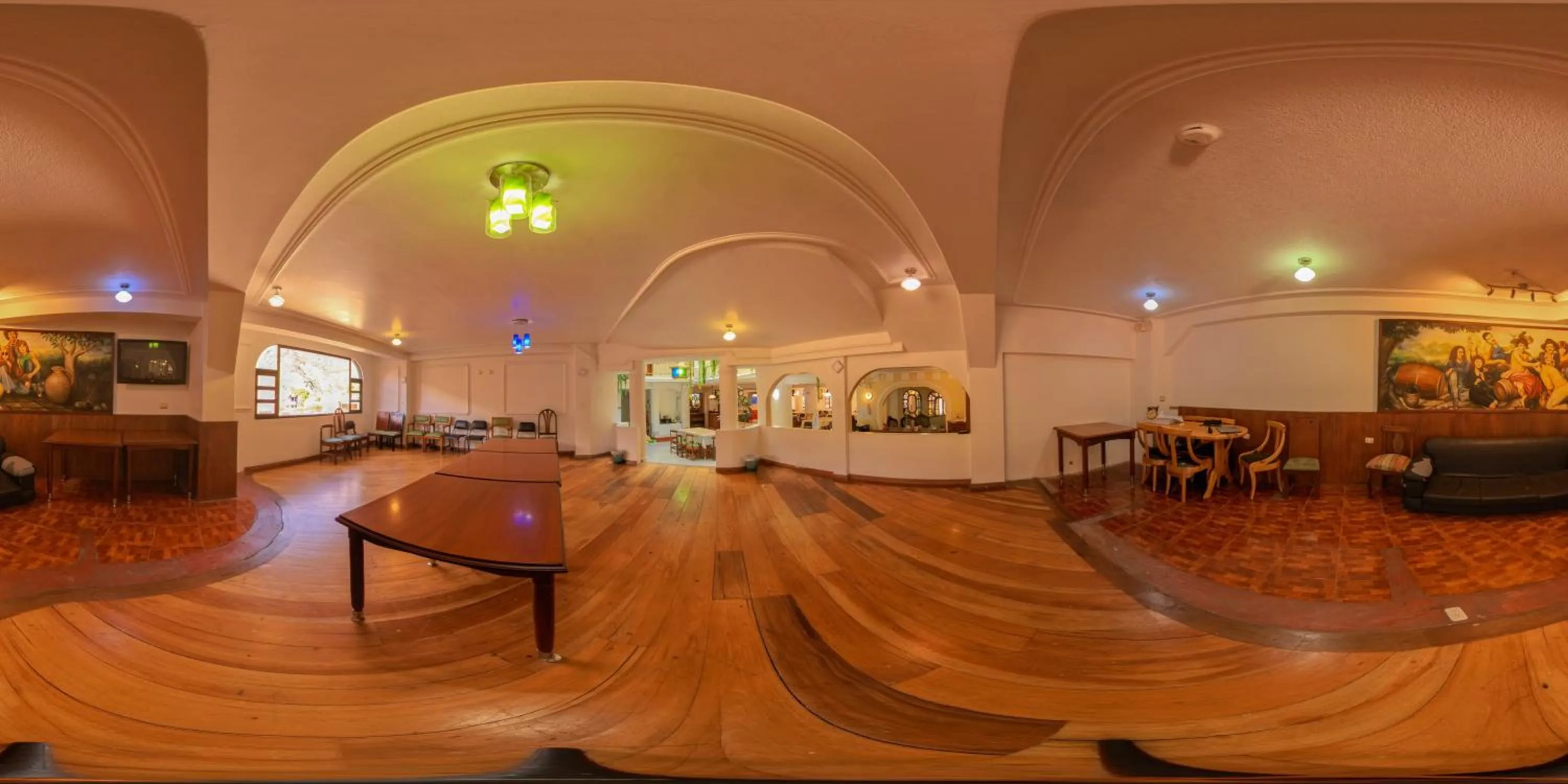 Living room in Hotel Donde Marcelo