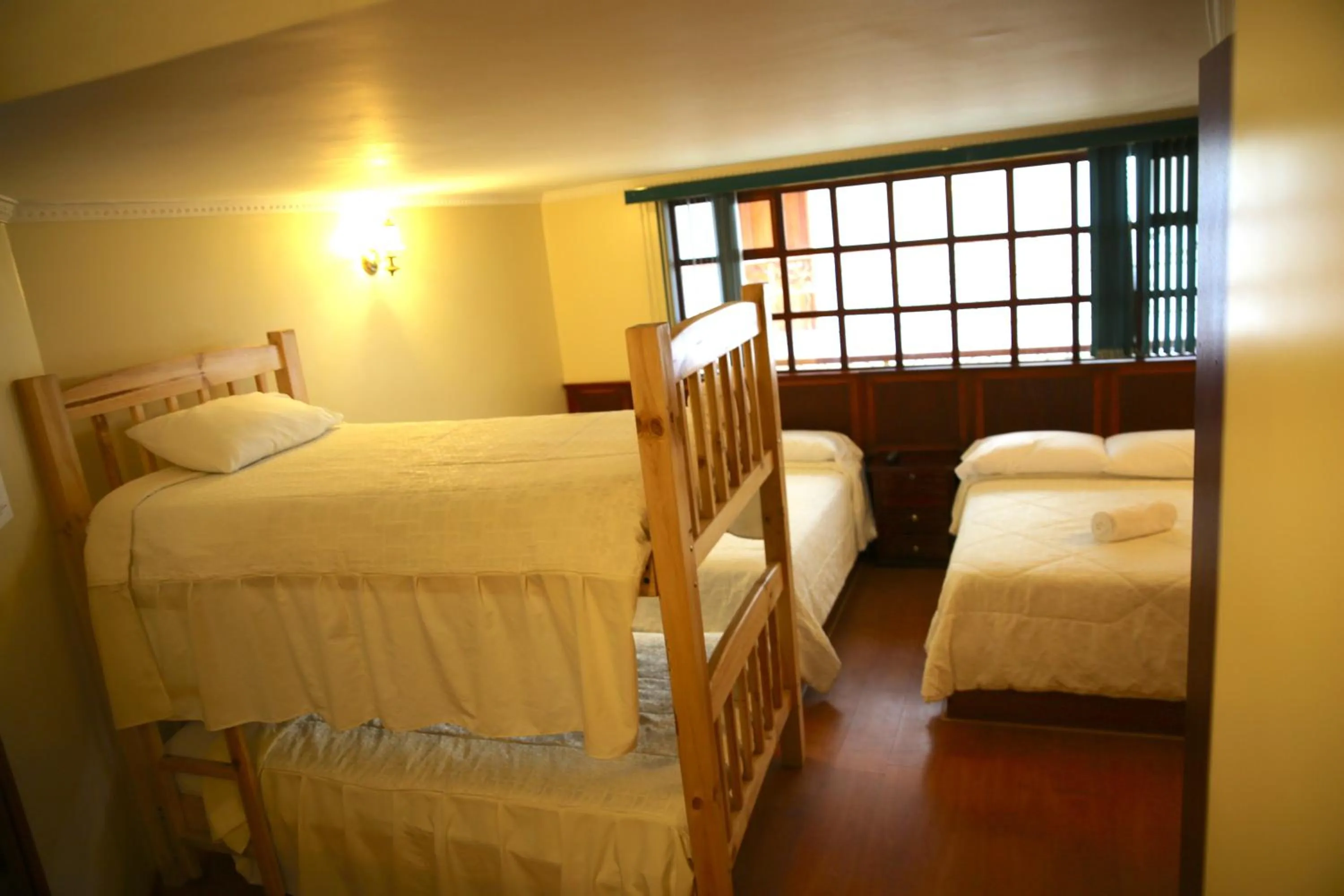 Bed in Hotel Donde Marcelo