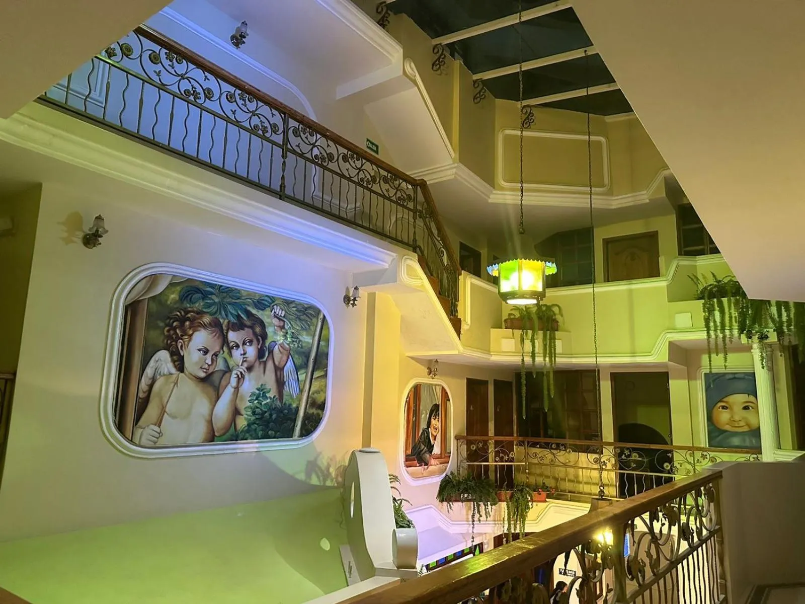 Property building in Hotel Donde Marcelo