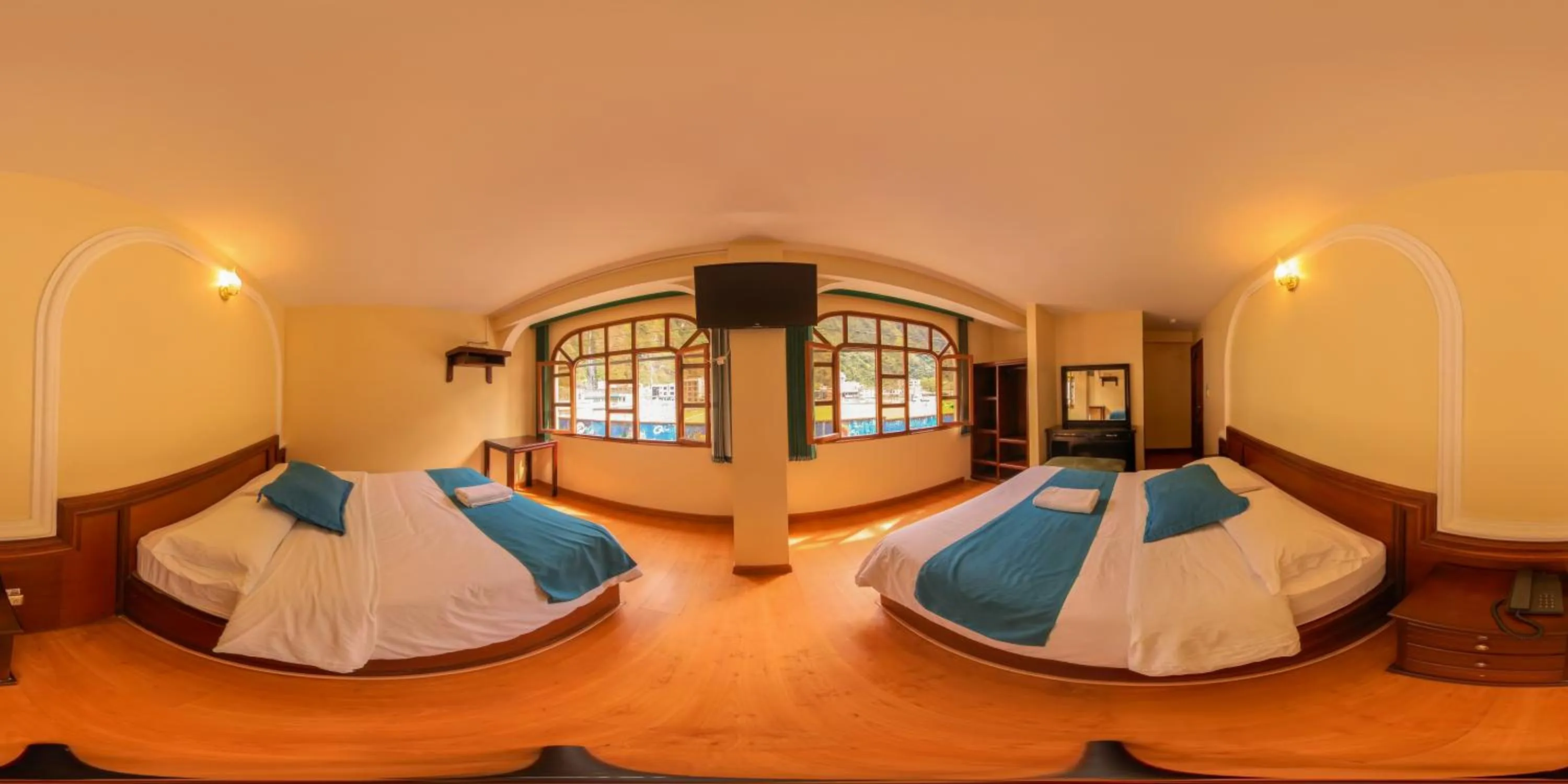 Photo of the whole room, Bed in Hotel Donde Marcelo