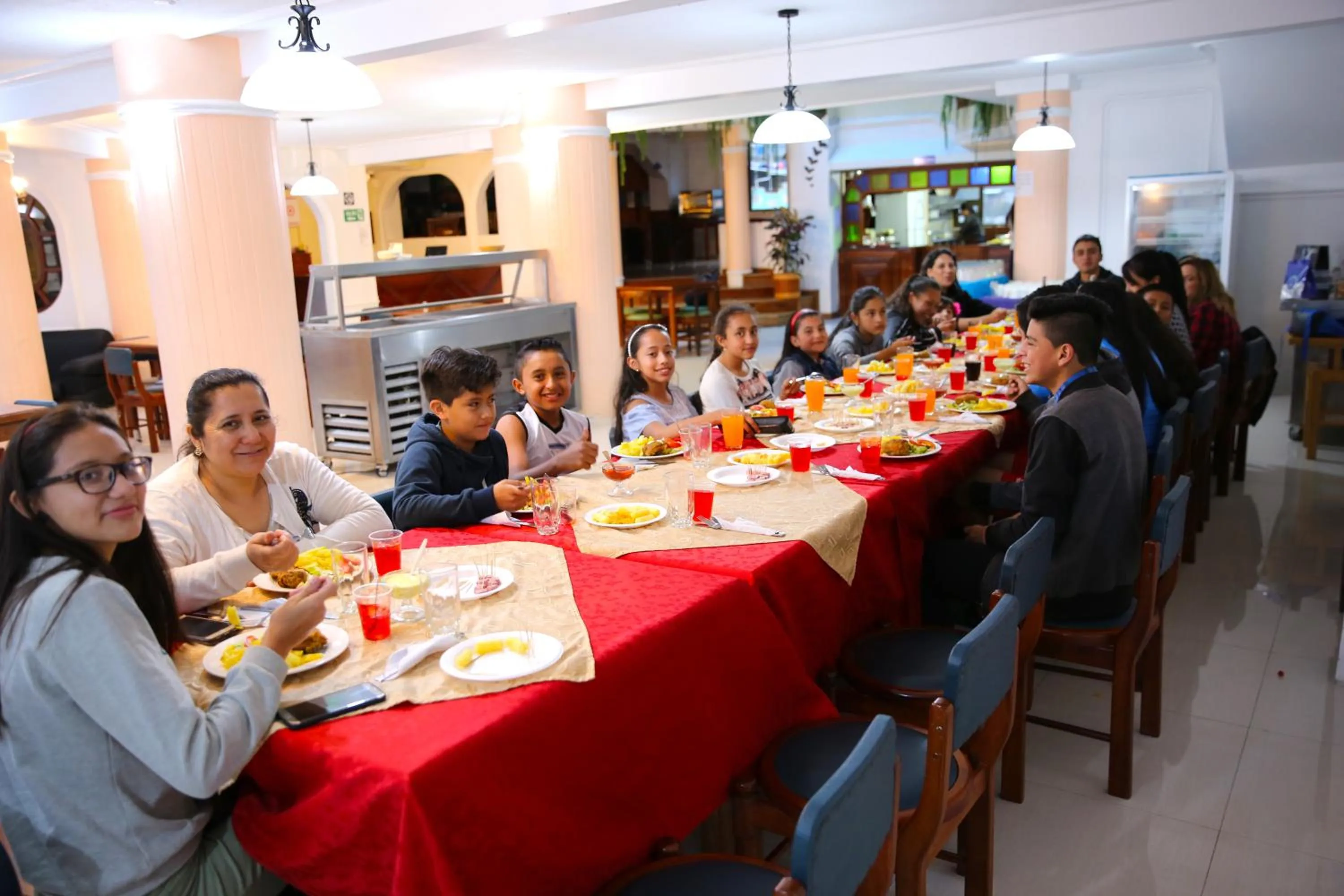 Restaurant/places to eat in Hotel Donde Marcelo