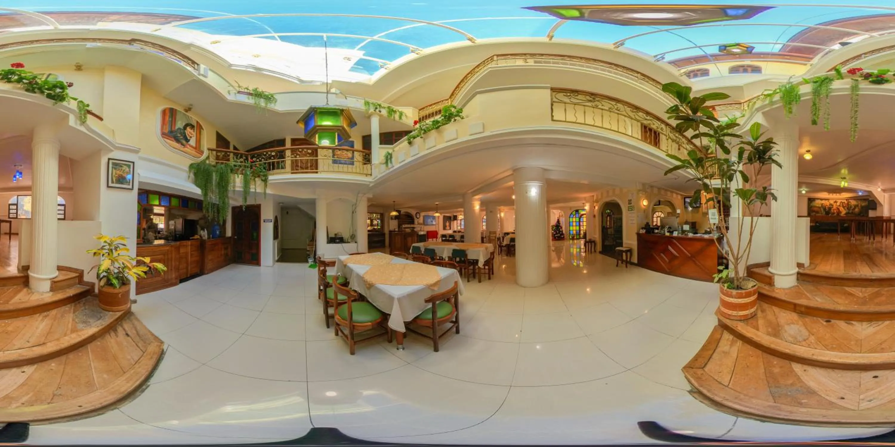 Property building in Hotel Donde Marcelo