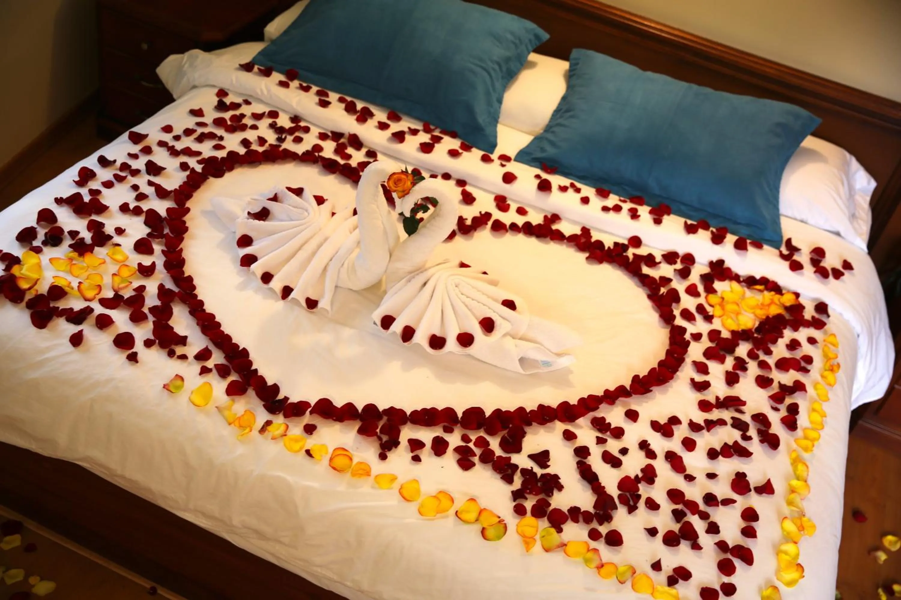 Bed in Hotel Donde Marcelo