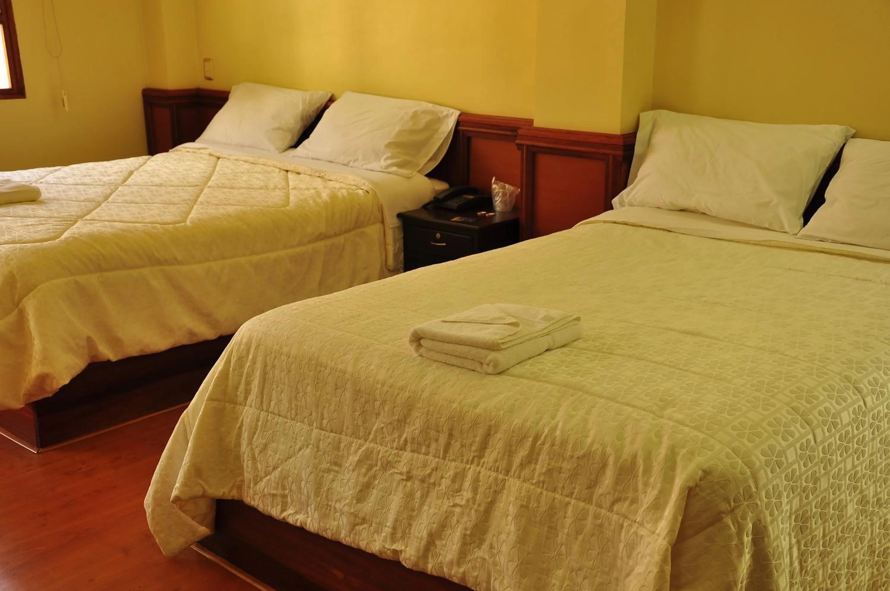 Bed in Hotel Donde Marcelo