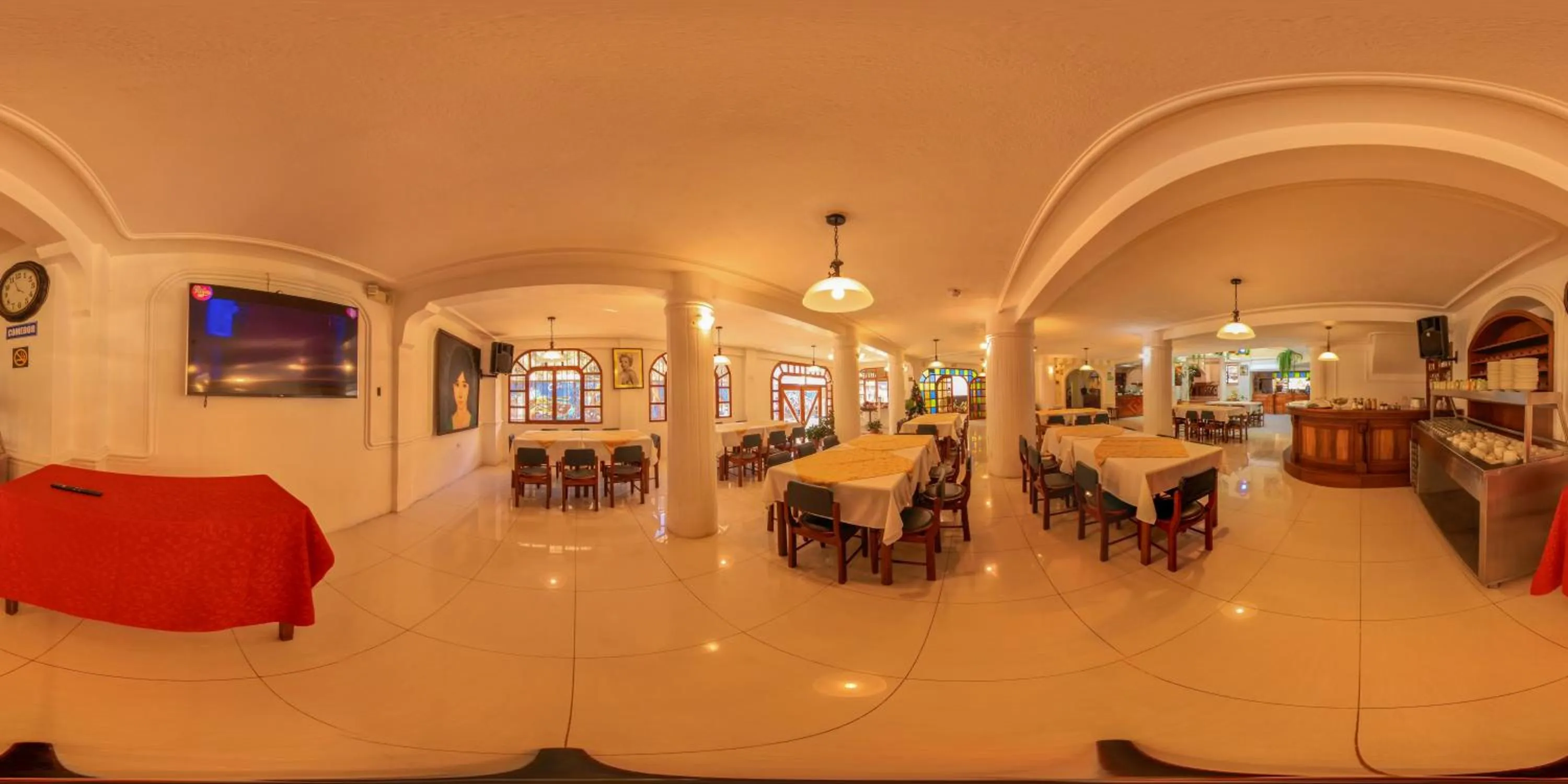 Restaurant/places to eat in Hotel Donde Marcelo