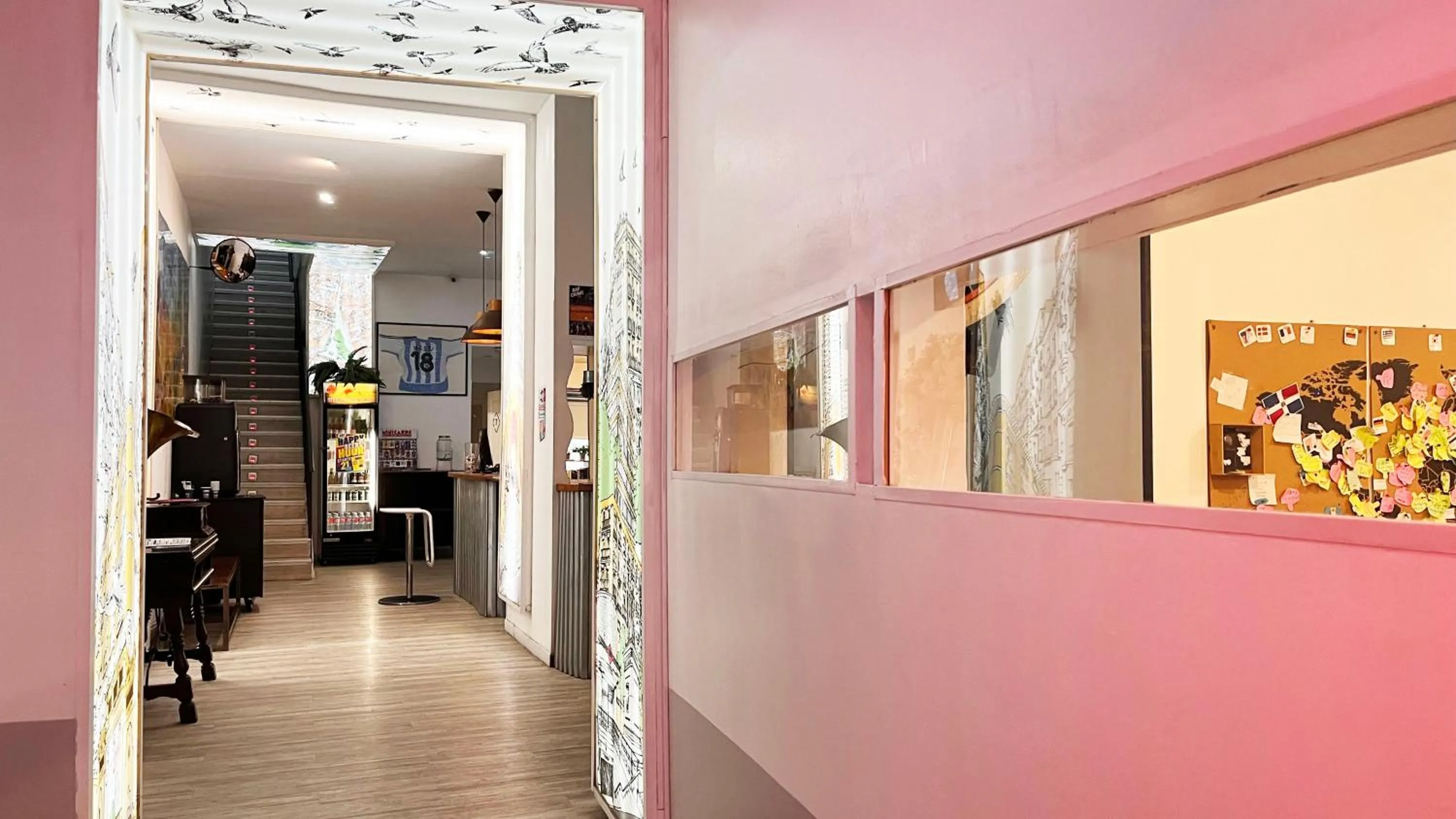 Lobby or reception in Way Hostel Madrid