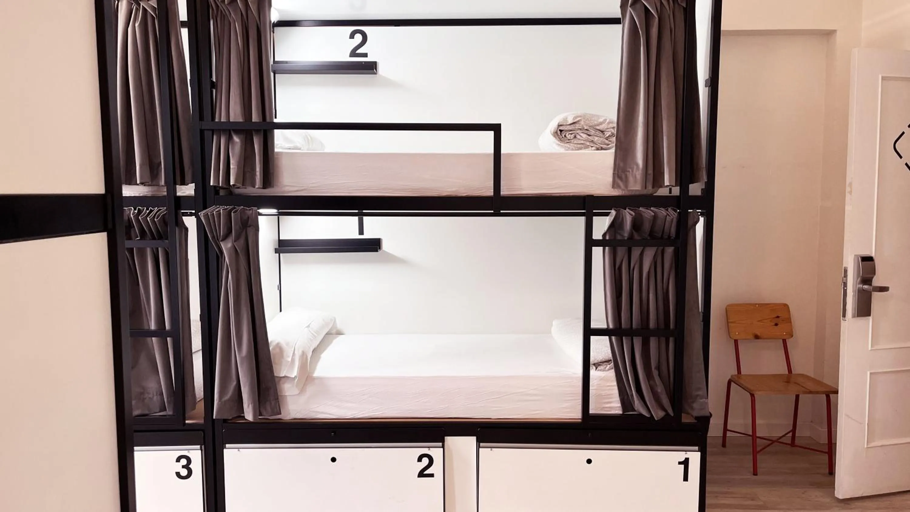 bunk bed, Bed in Way Hostel Madrid