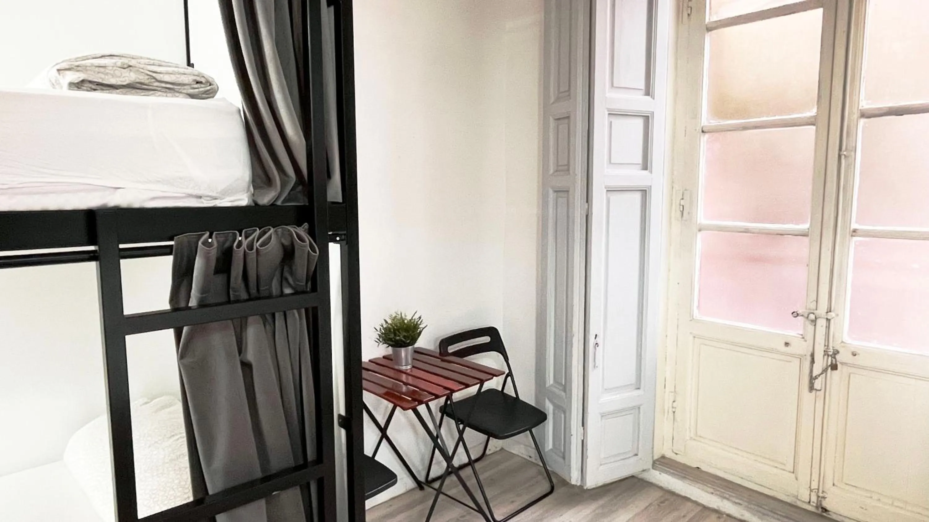 Bedroom in Way Hostel Madrid