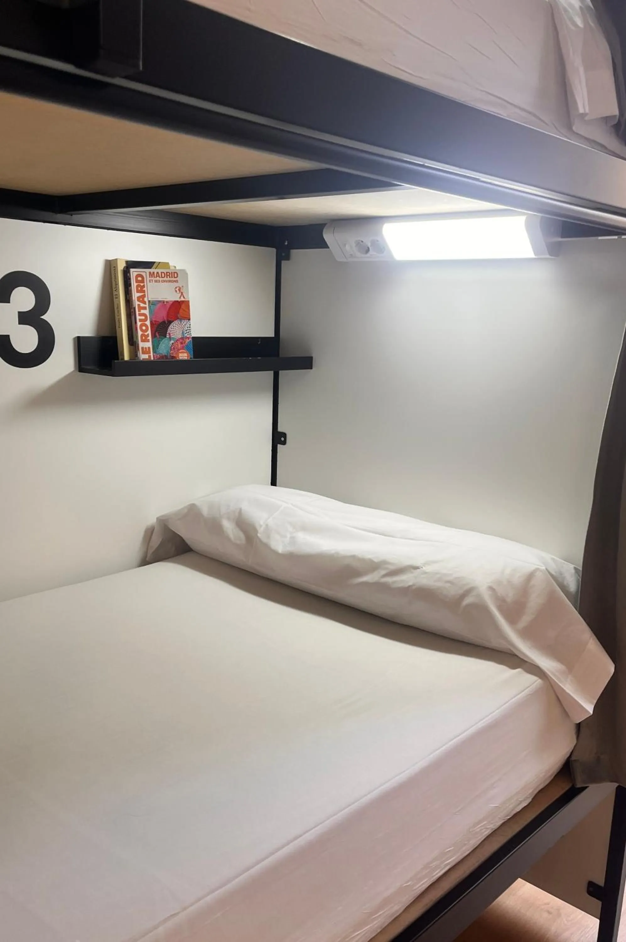 Bed in Way Hostel Madrid