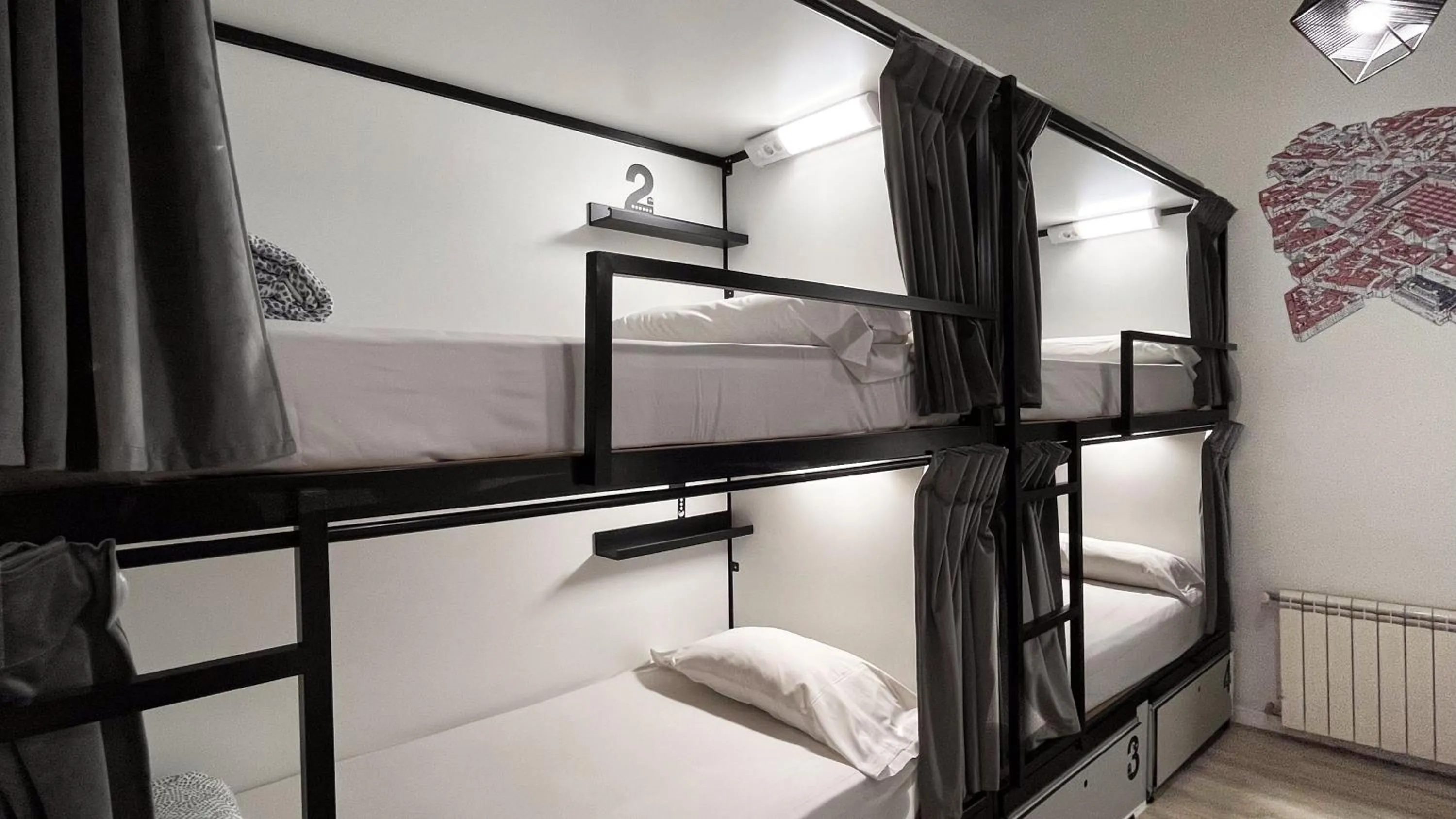 bunk bed, Bed in Way Hostel Madrid