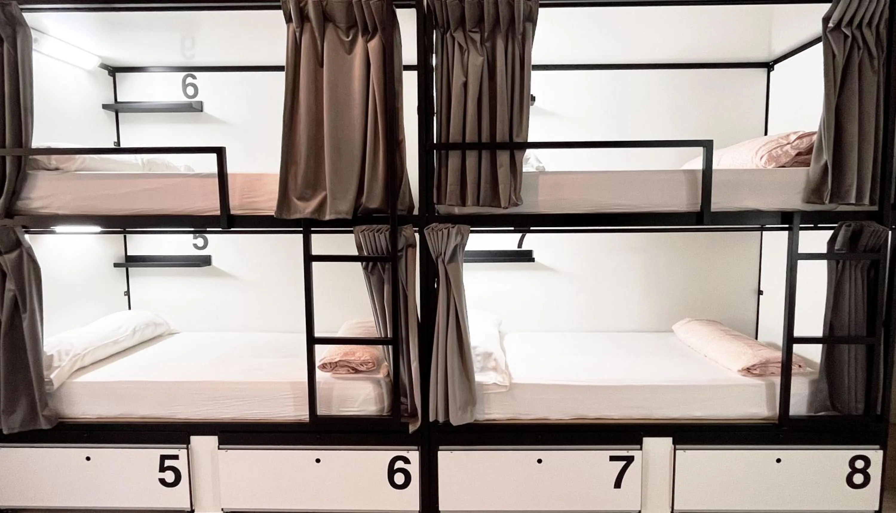 bunk bed, Bed in Way Hostel Madrid