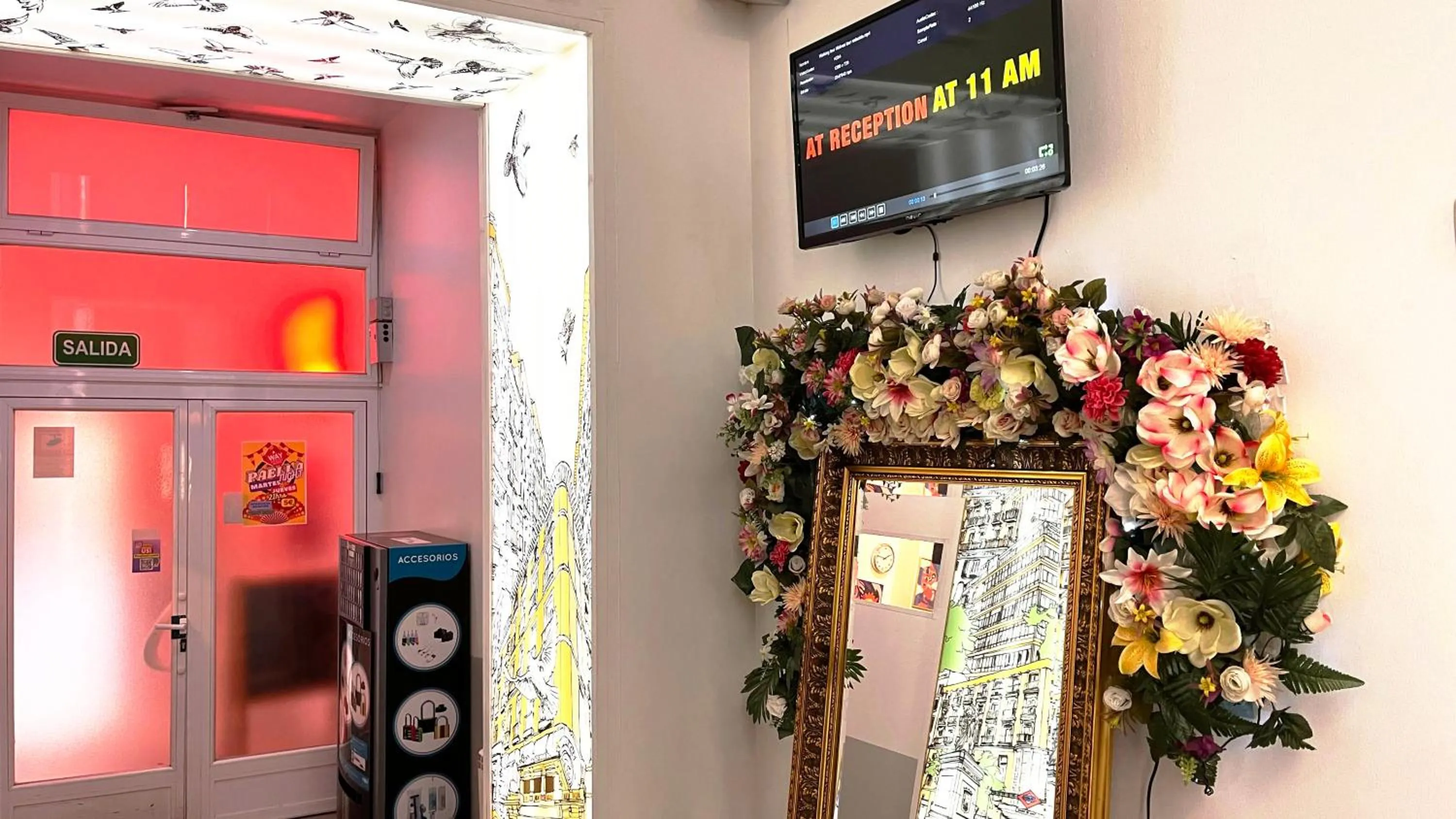 Lobby or reception in Way Hostel Madrid