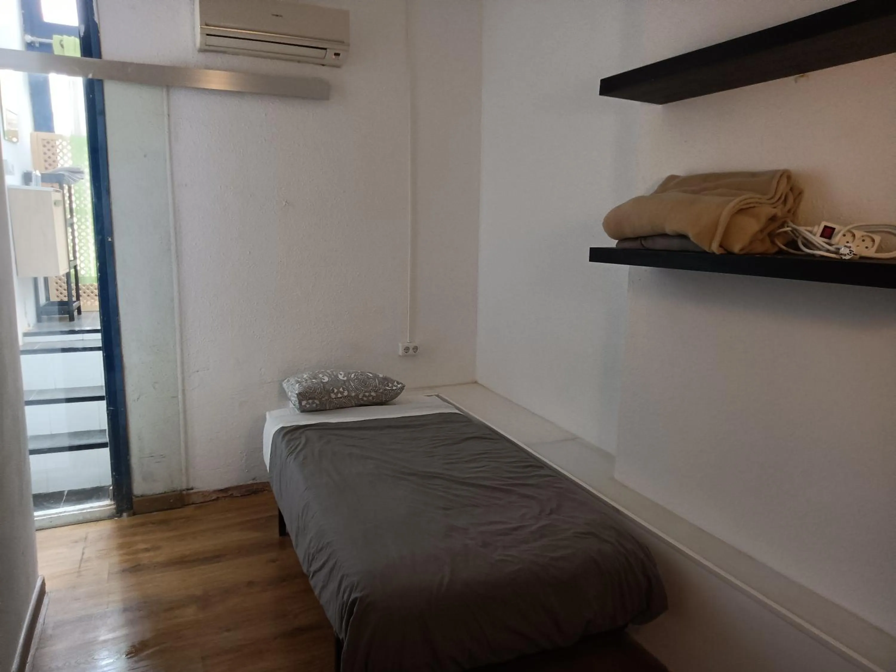 Bed in Pension Casa De Barca