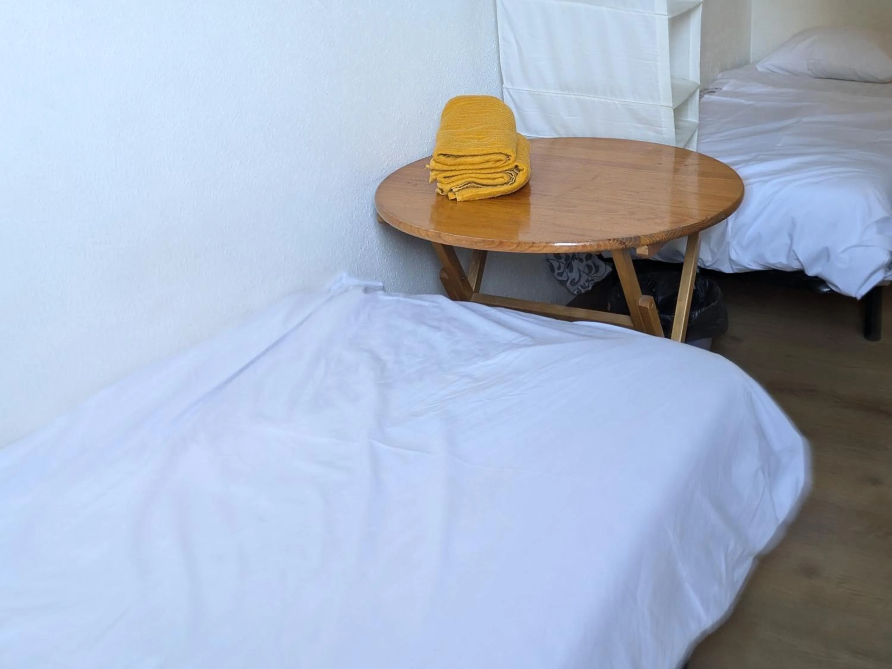 Bed in Pension Casa De Barca