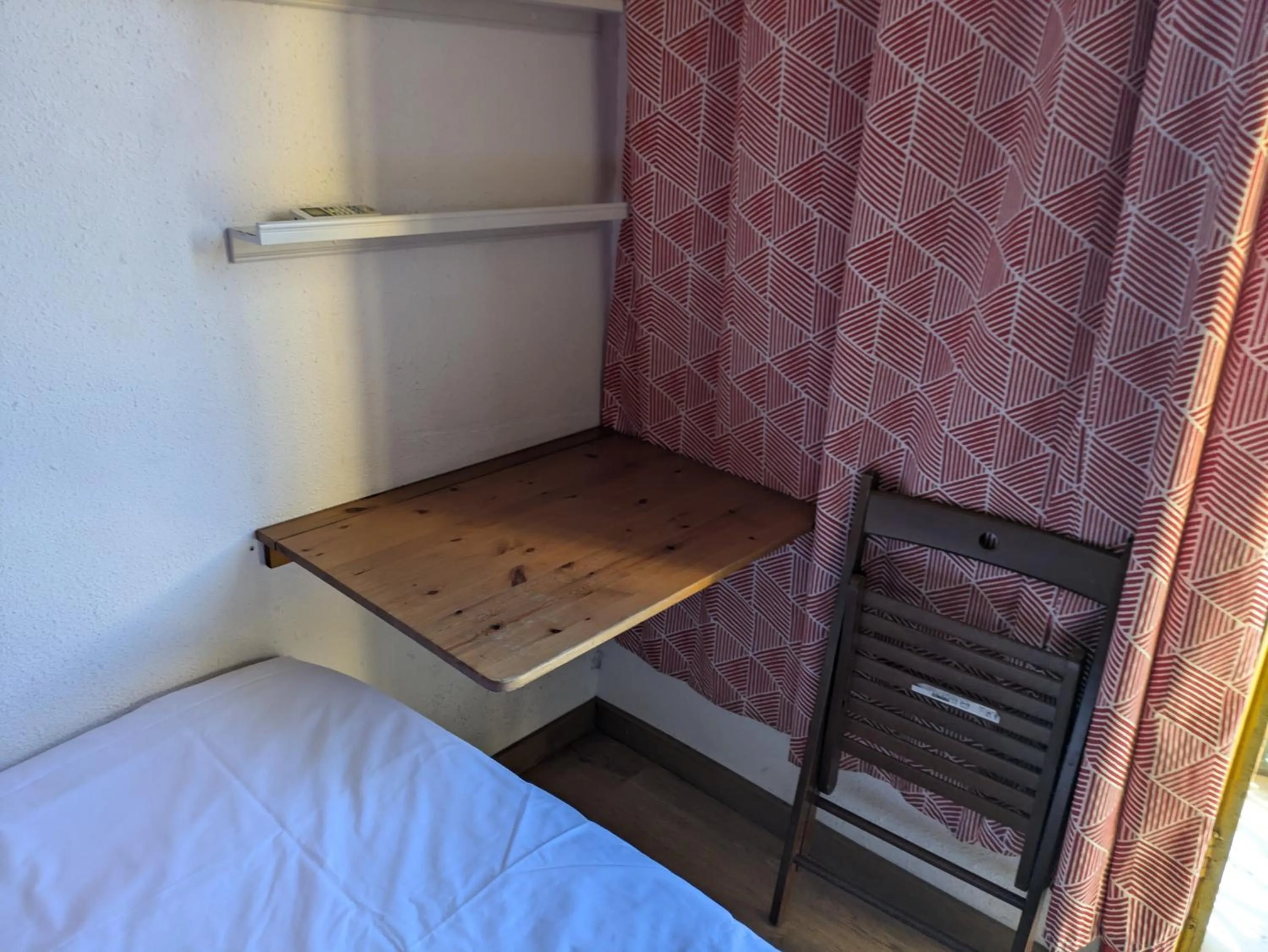 Bed in Pension Casa De Barca