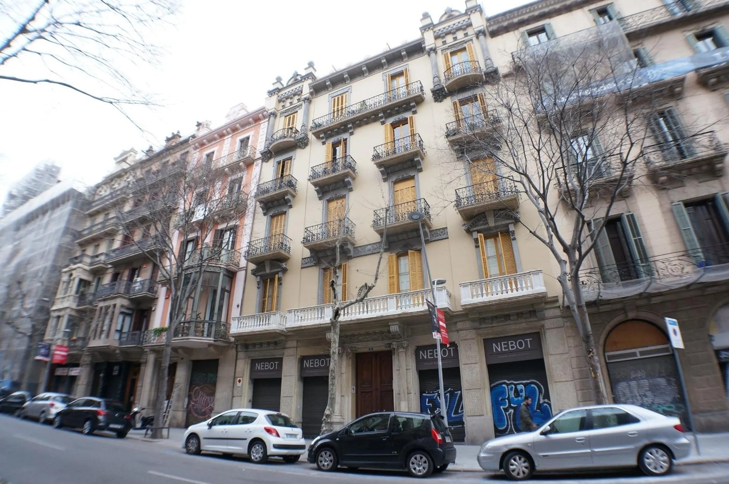 Property building in Pension Casa De Barca