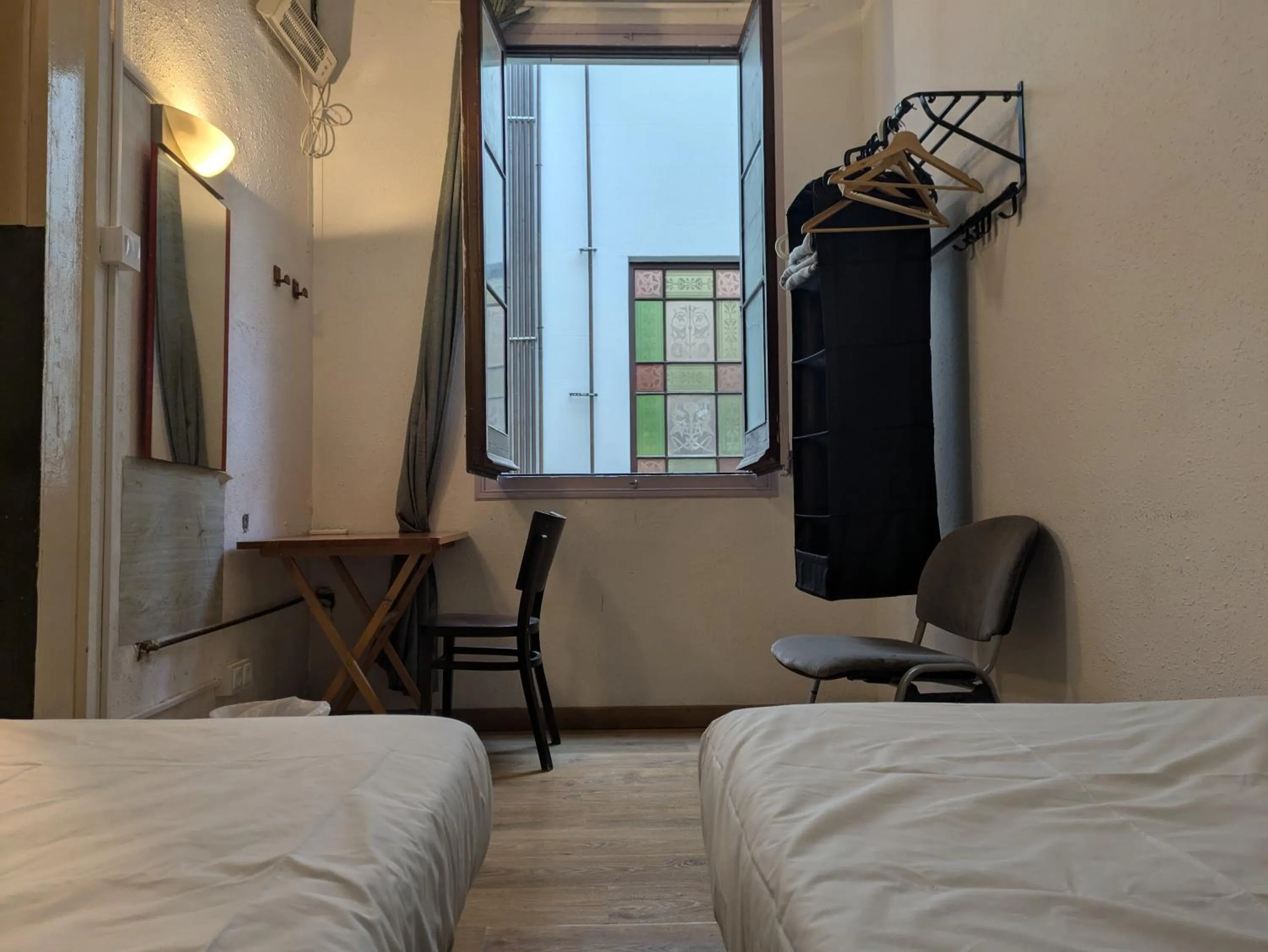 Bed in Pension Casa De Barca