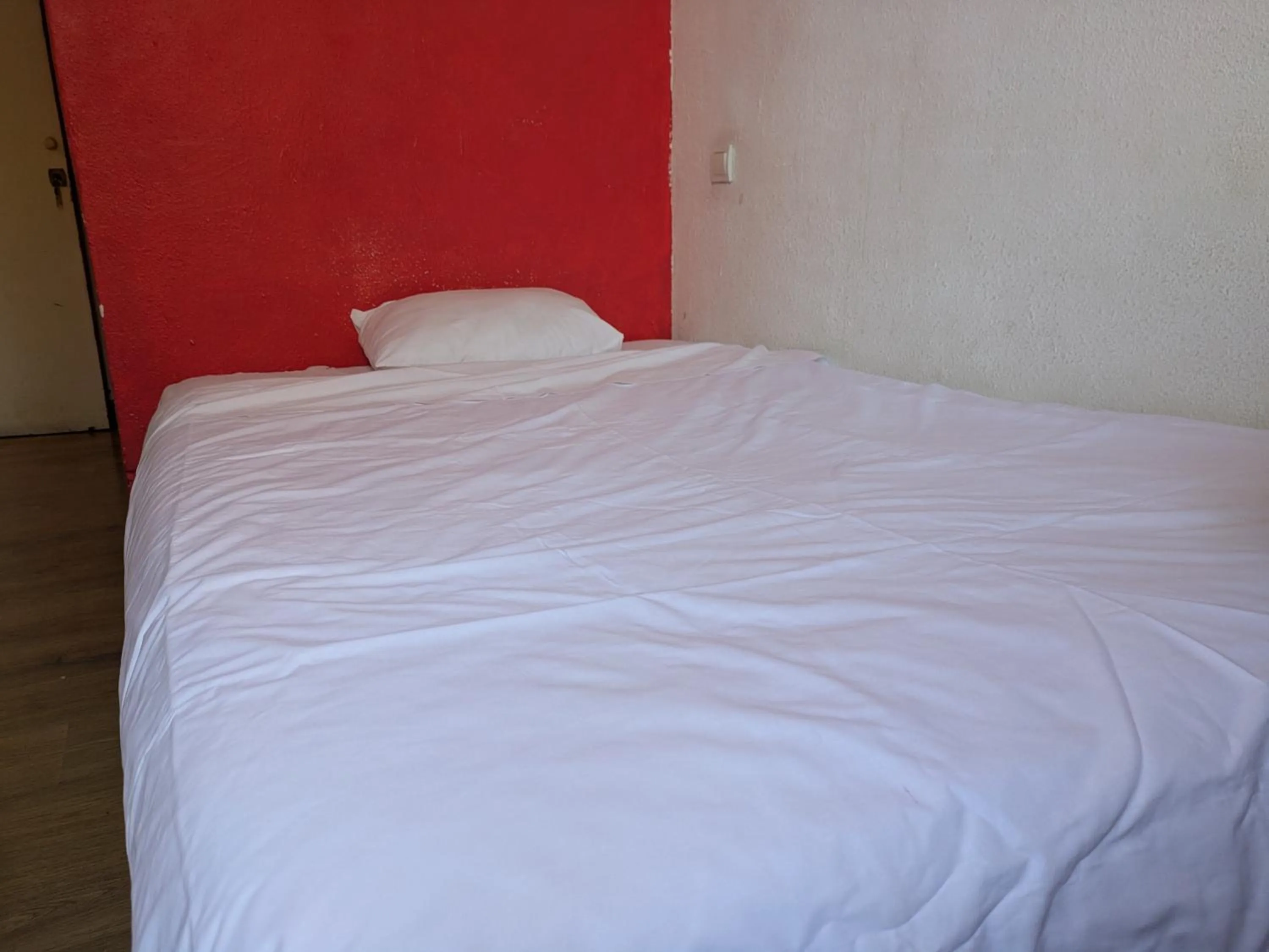 Bed in Pension Casa De Barca