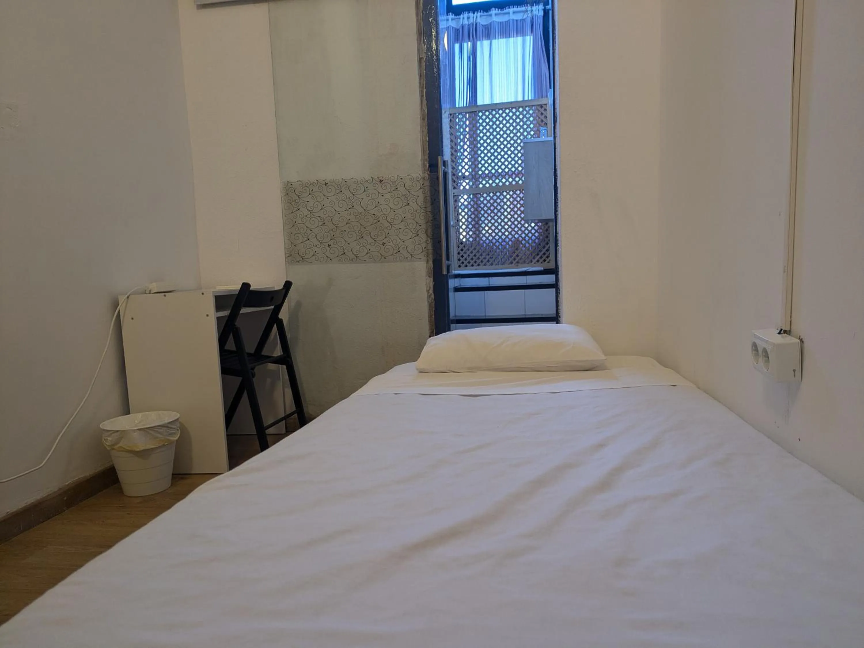 Bed in Pension Casa De Barca