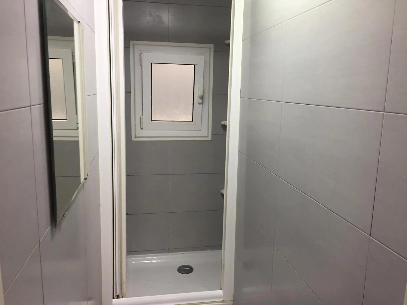 Shower in Pension Casa De Barca