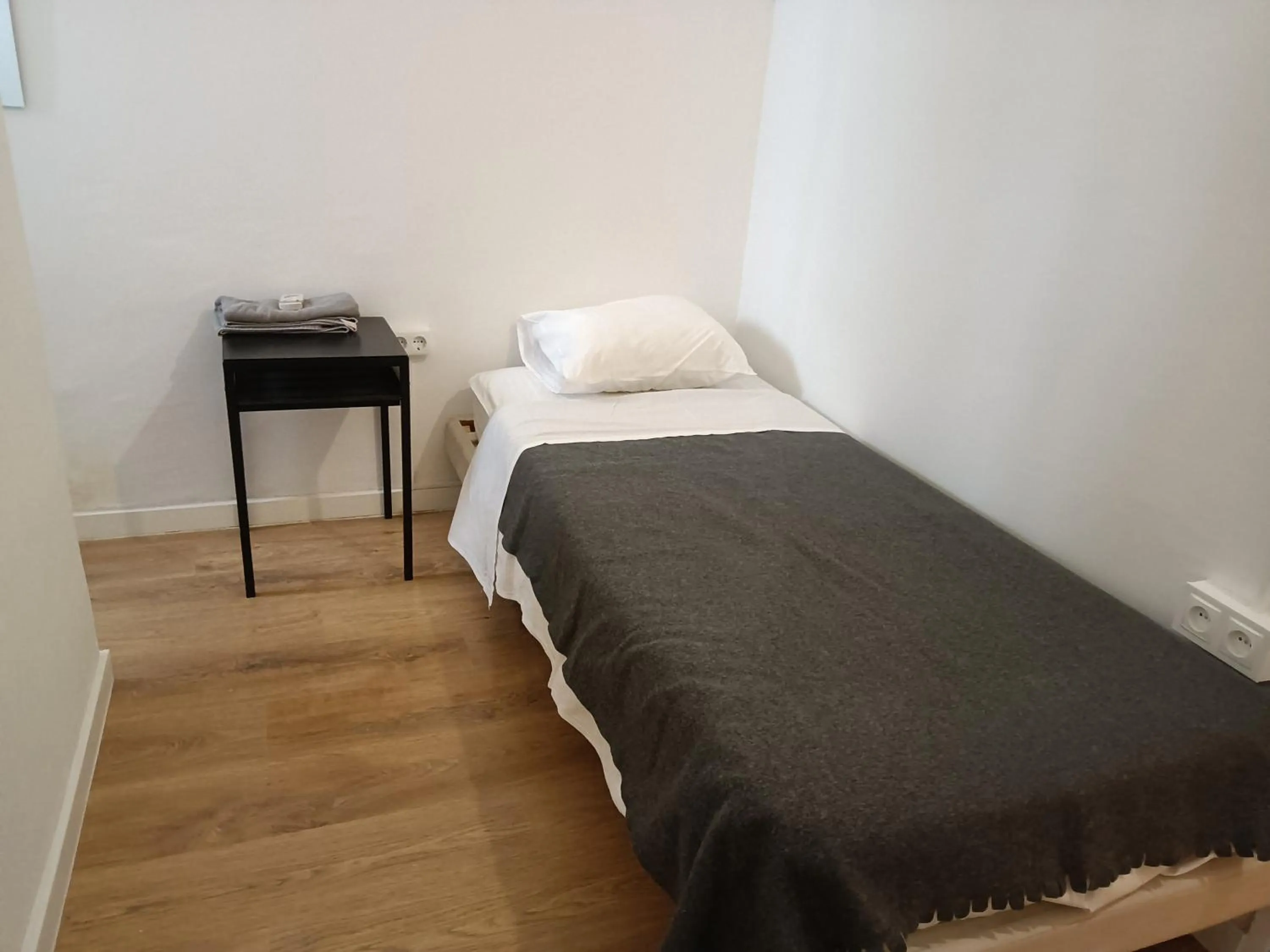 Bed in Pension Casa De Barca