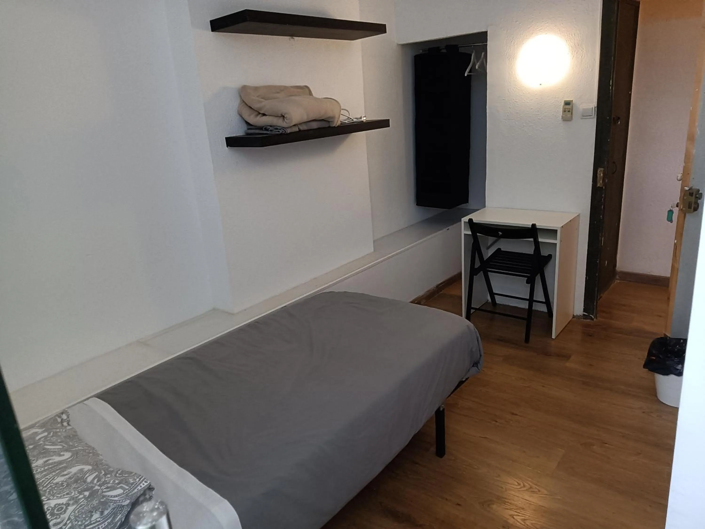 Bed in Pension Casa De Barca