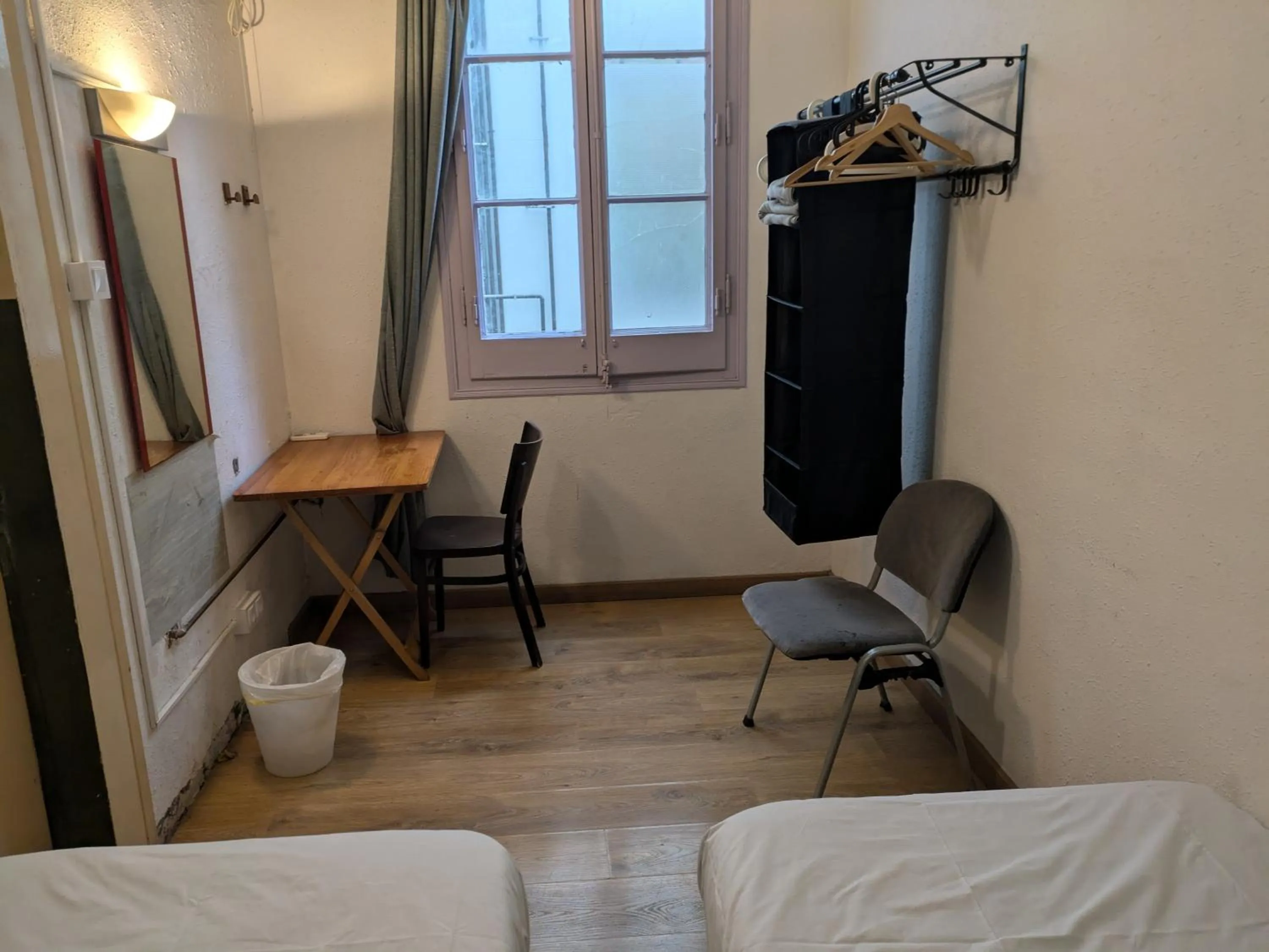 Bed in Pension Casa De Barca