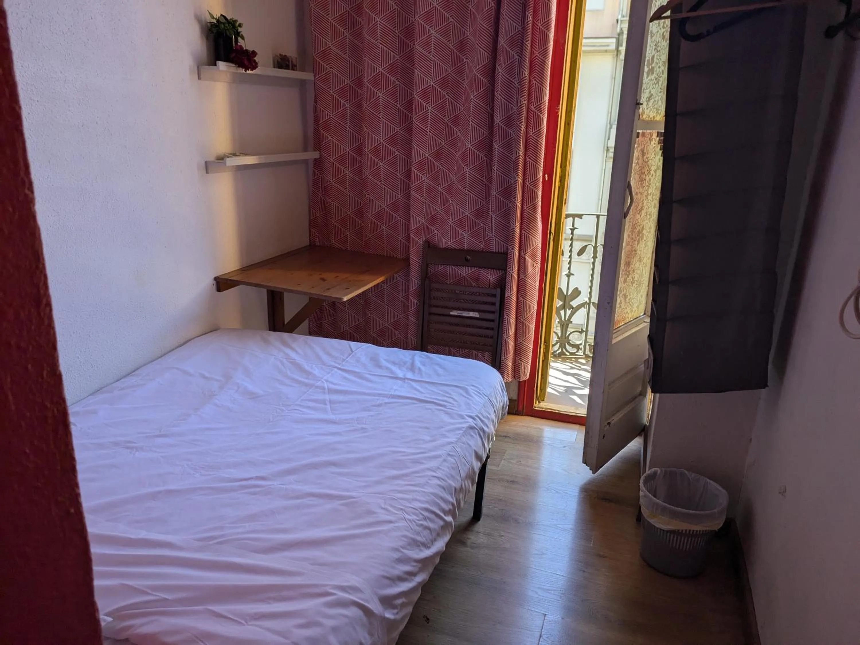 Bed in Pension Casa De Barca