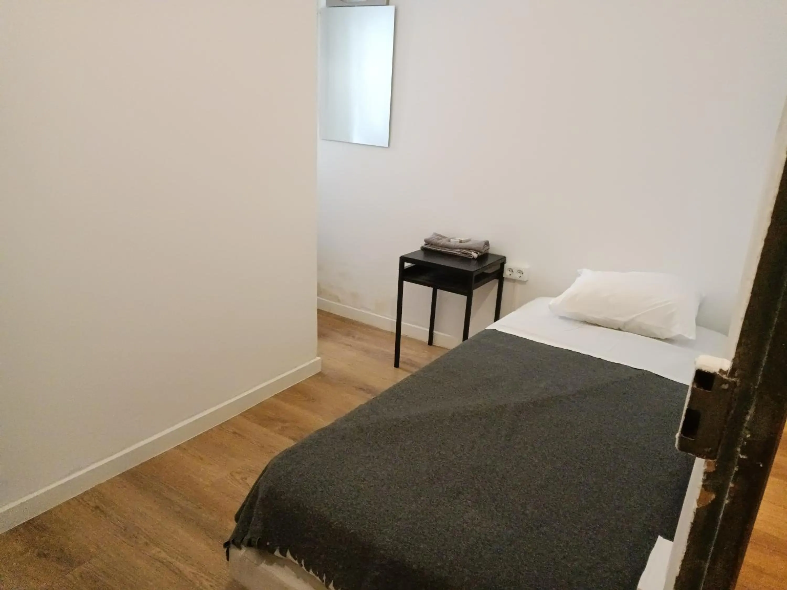 Bed in Pension Casa De Barca