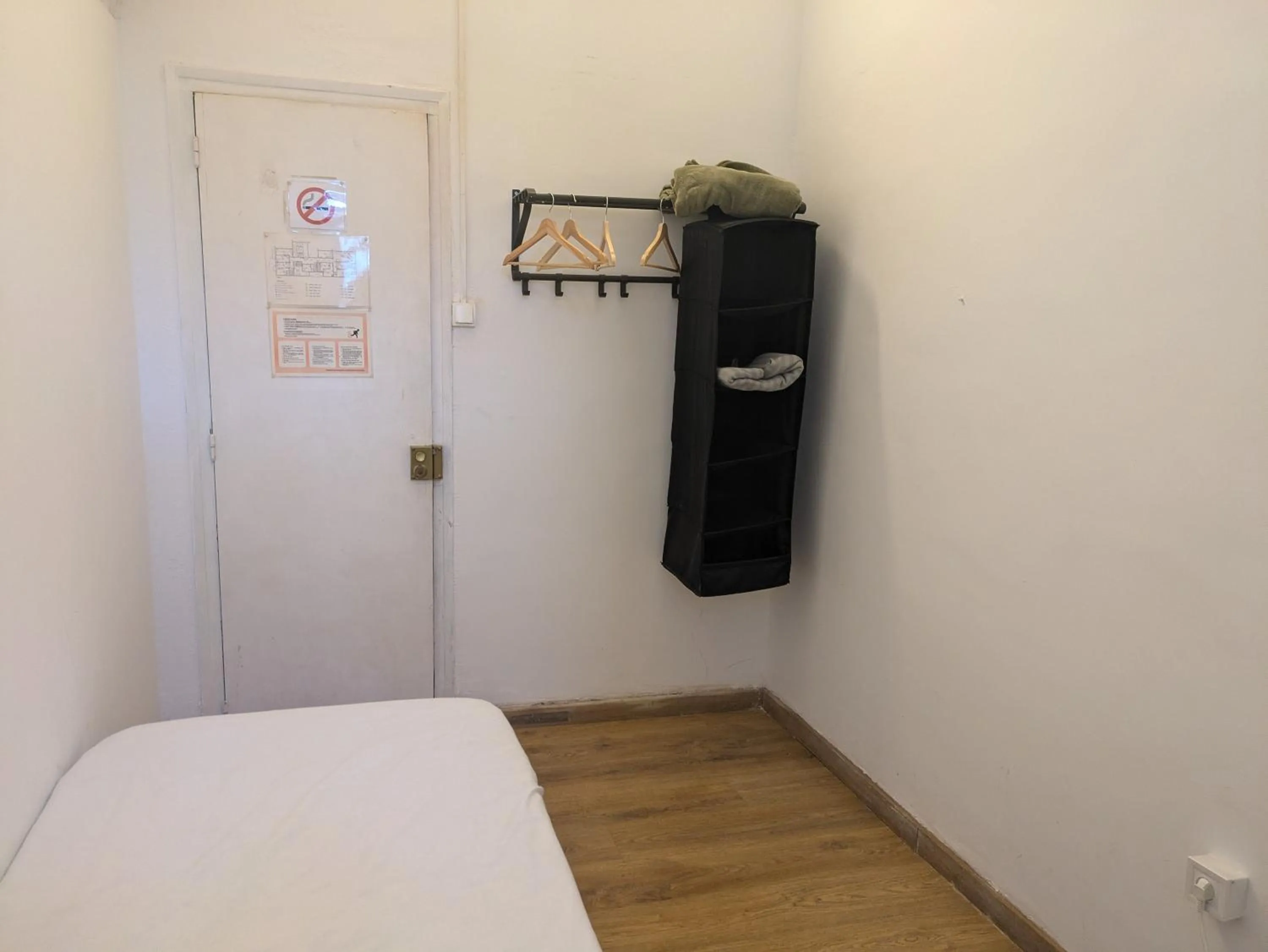 Bed in Pension Casa De Barca