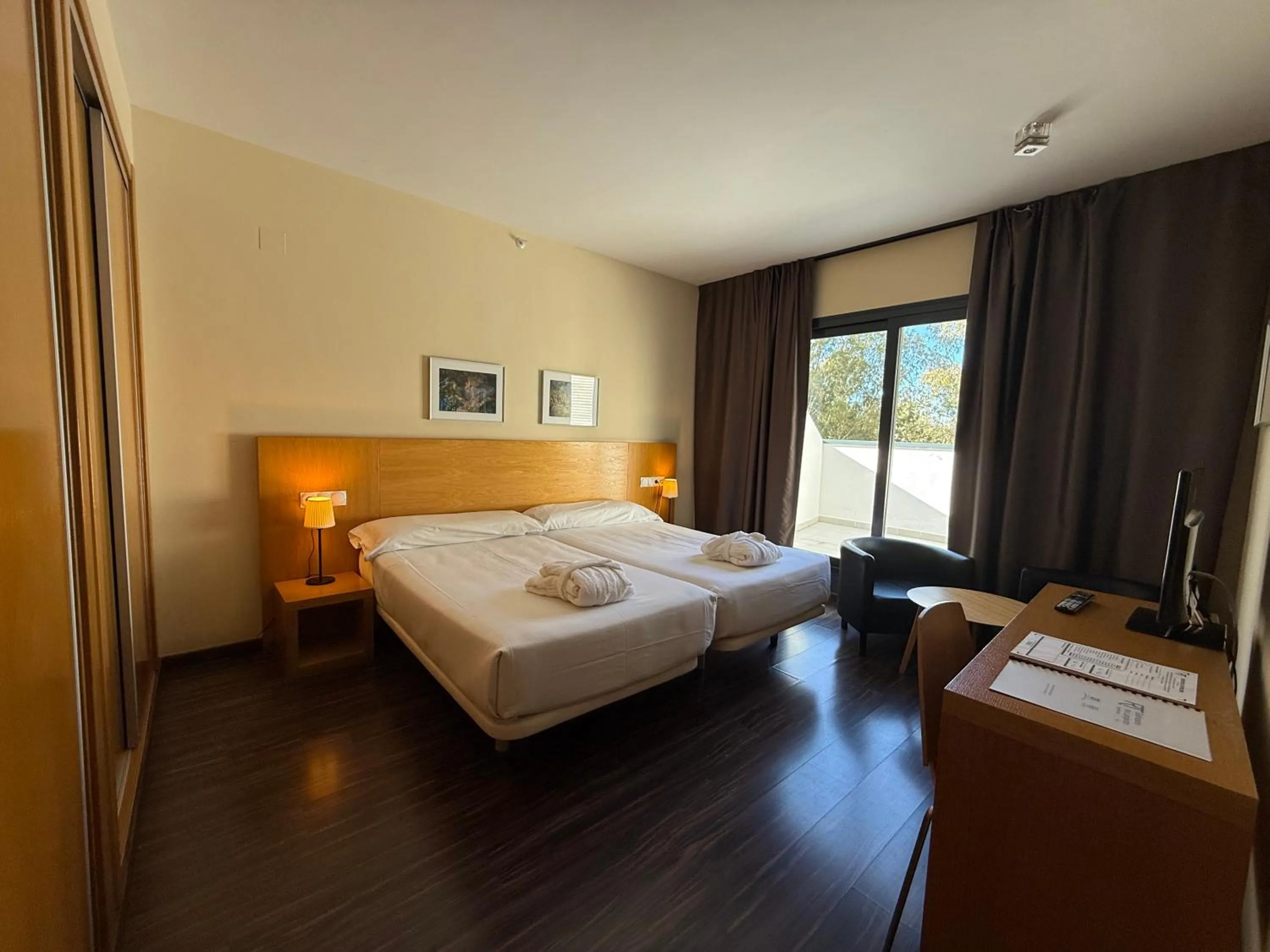 Bed in Hotel Balneario de Lanjarón