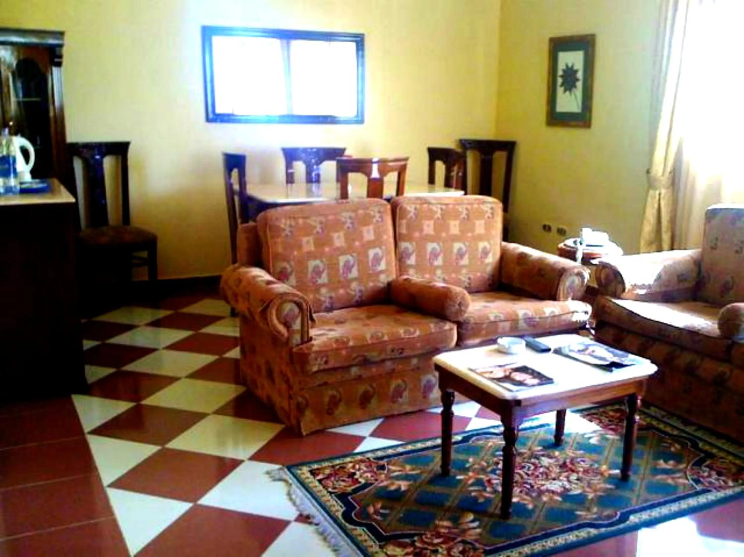 TV and multimedia in Alexandria Mediterranean Suites