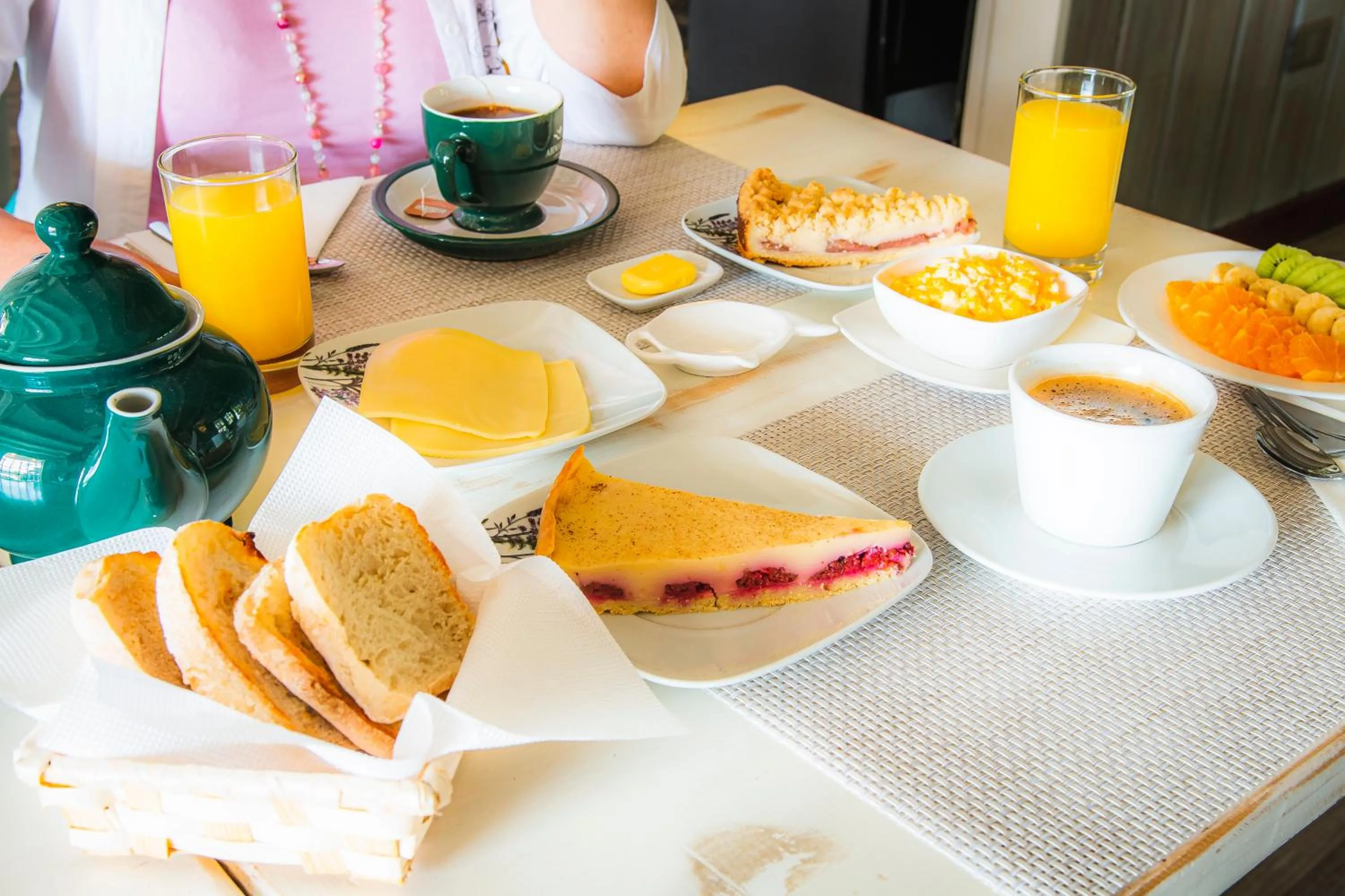 Breakfast in Hotel Frutillar