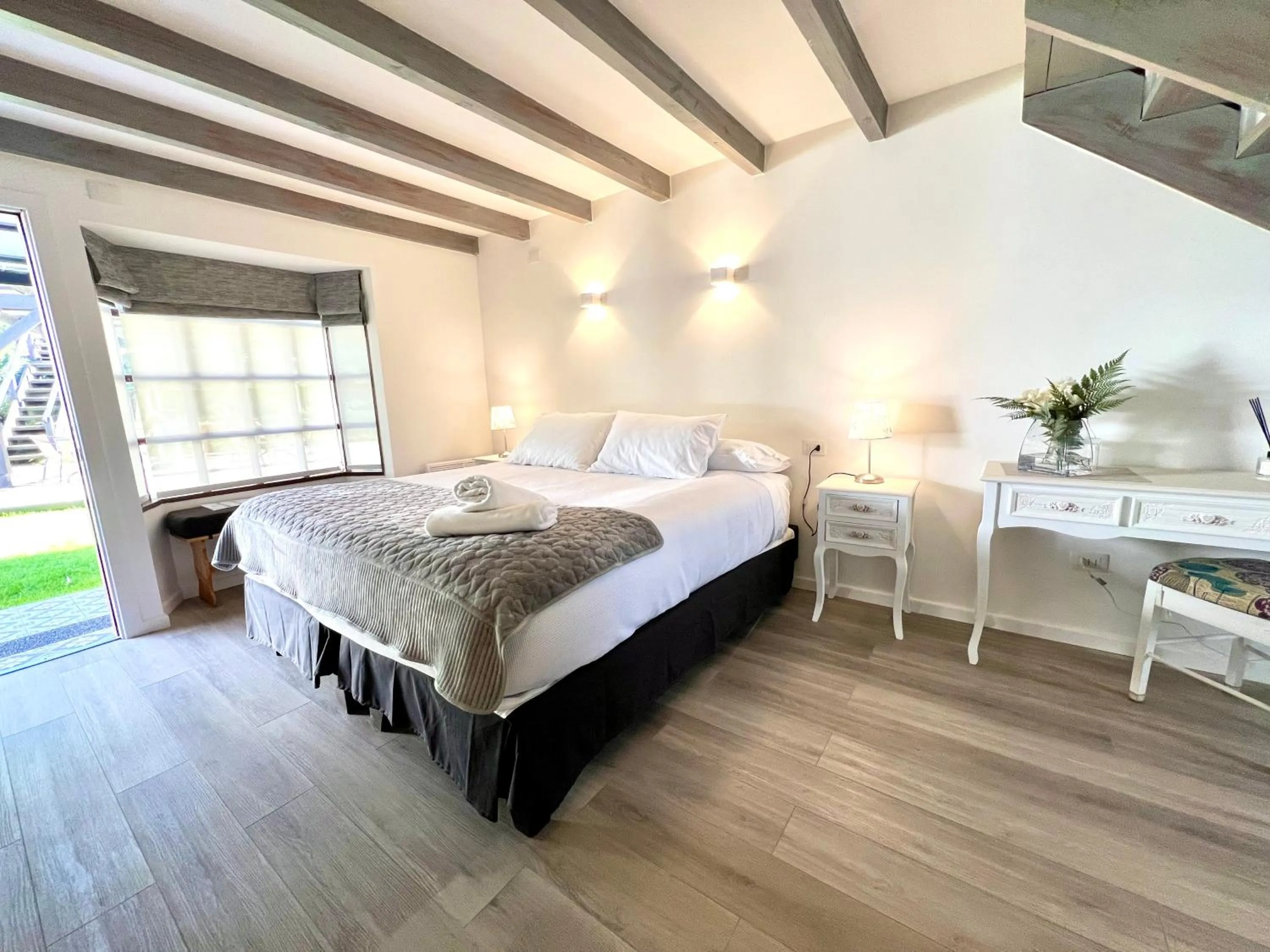 Bed in Hotel Frutillar