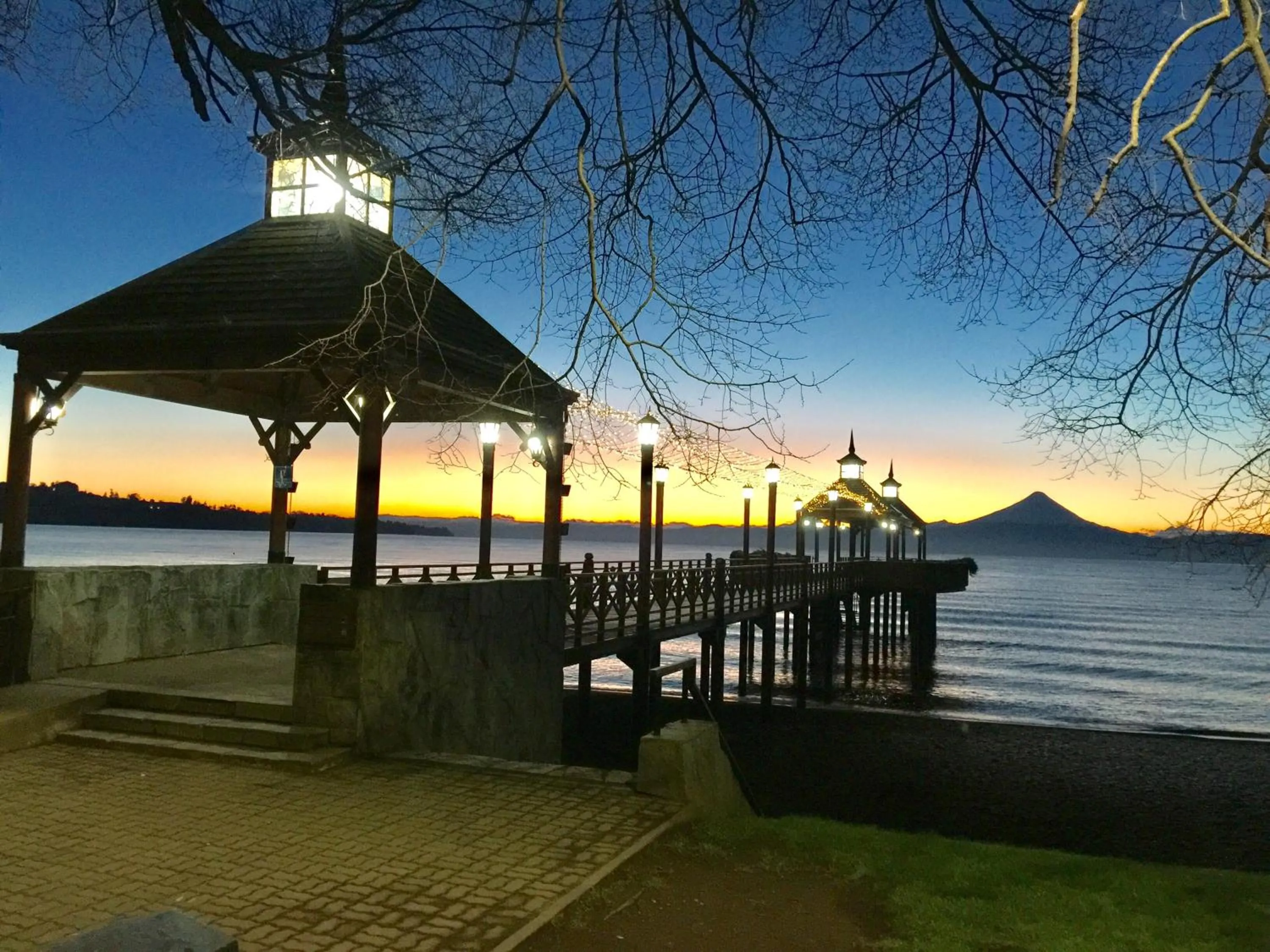 Nearby landmark in Hotel Frutillar