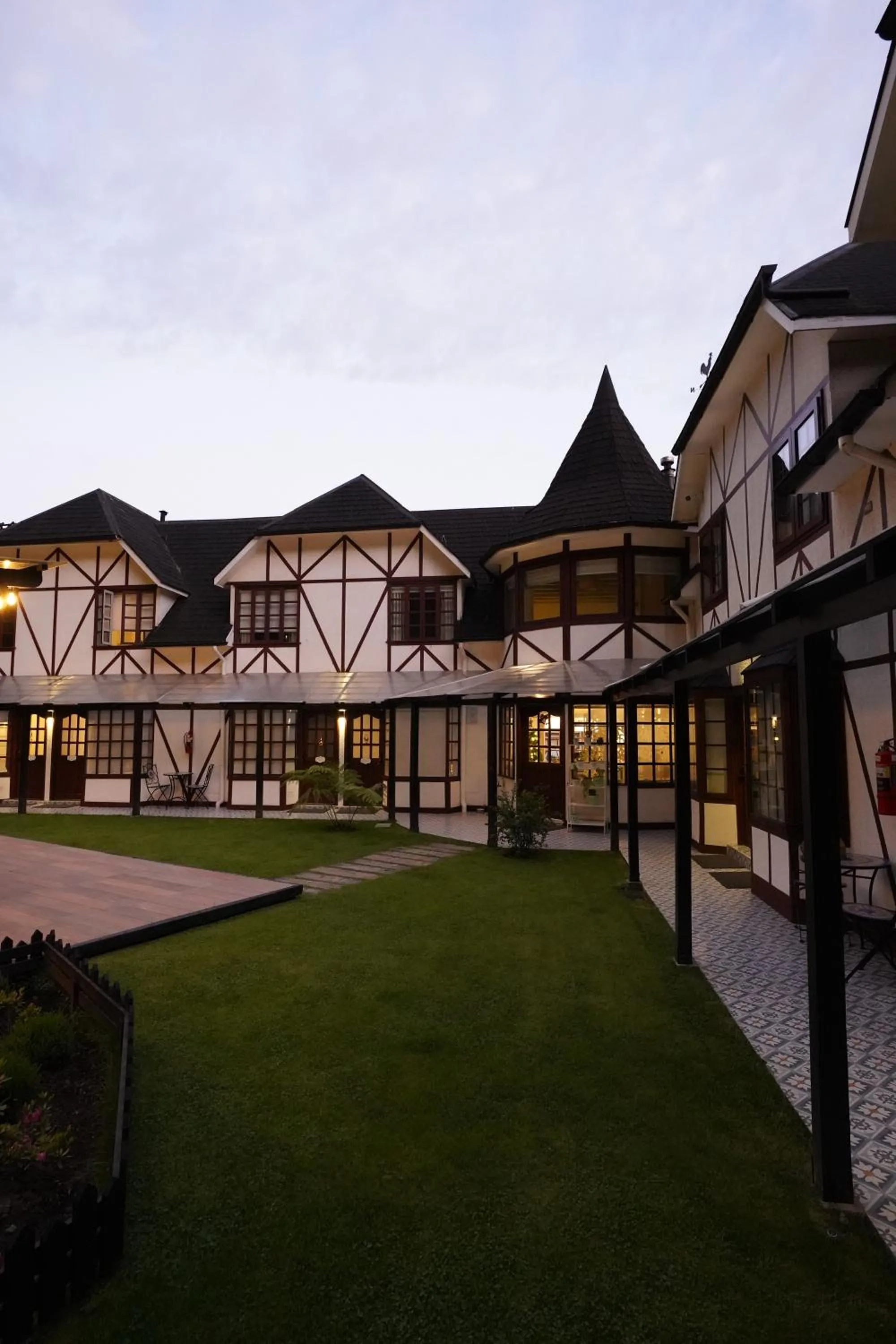 Property building in Hotel Frutillar