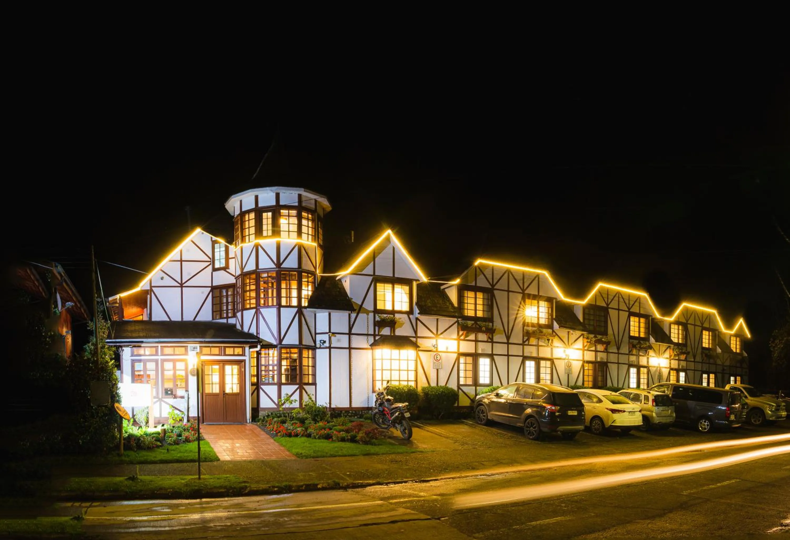 Property building in Hotel Frutillar